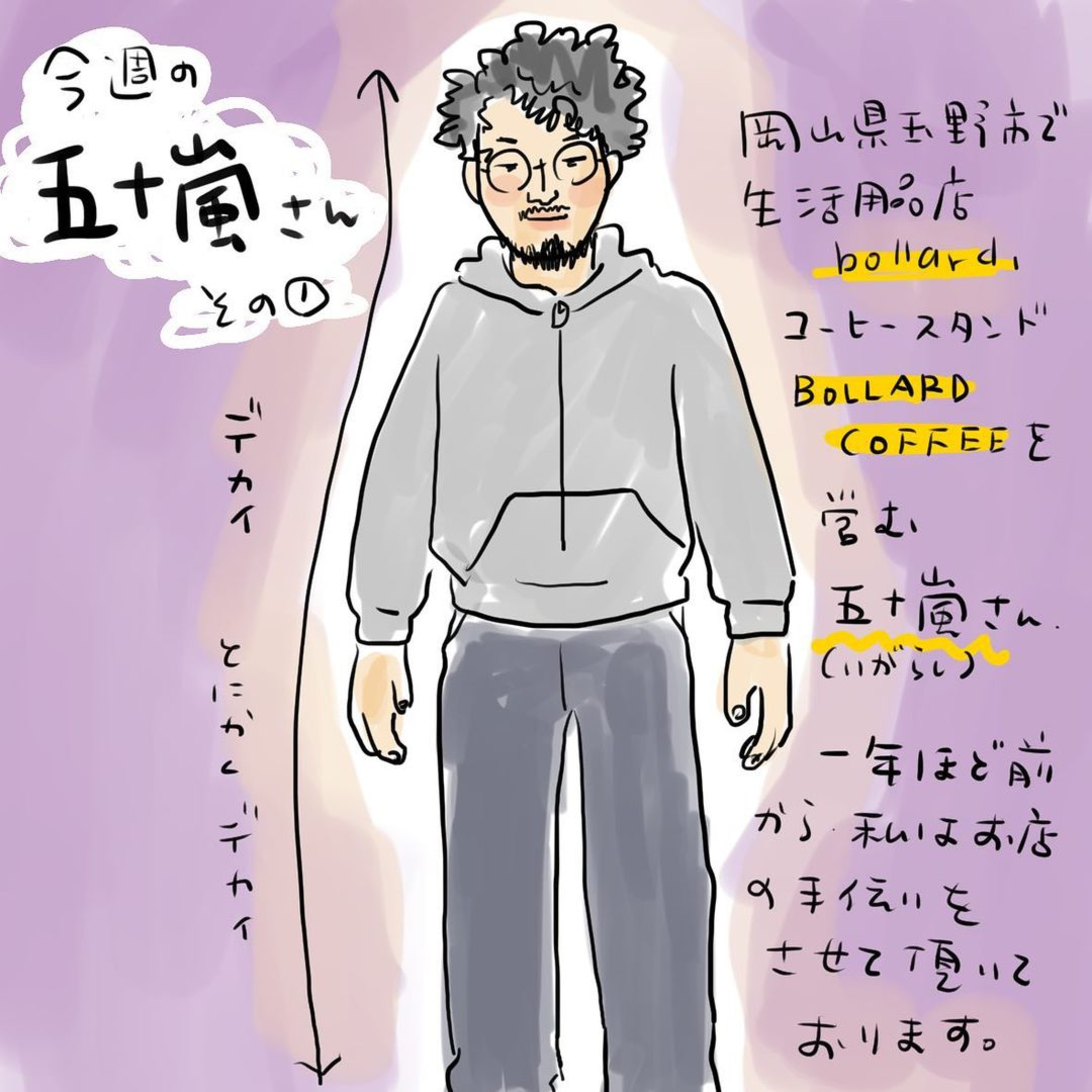 #1 【今週の五十嵐さん -その①】 episode artwork