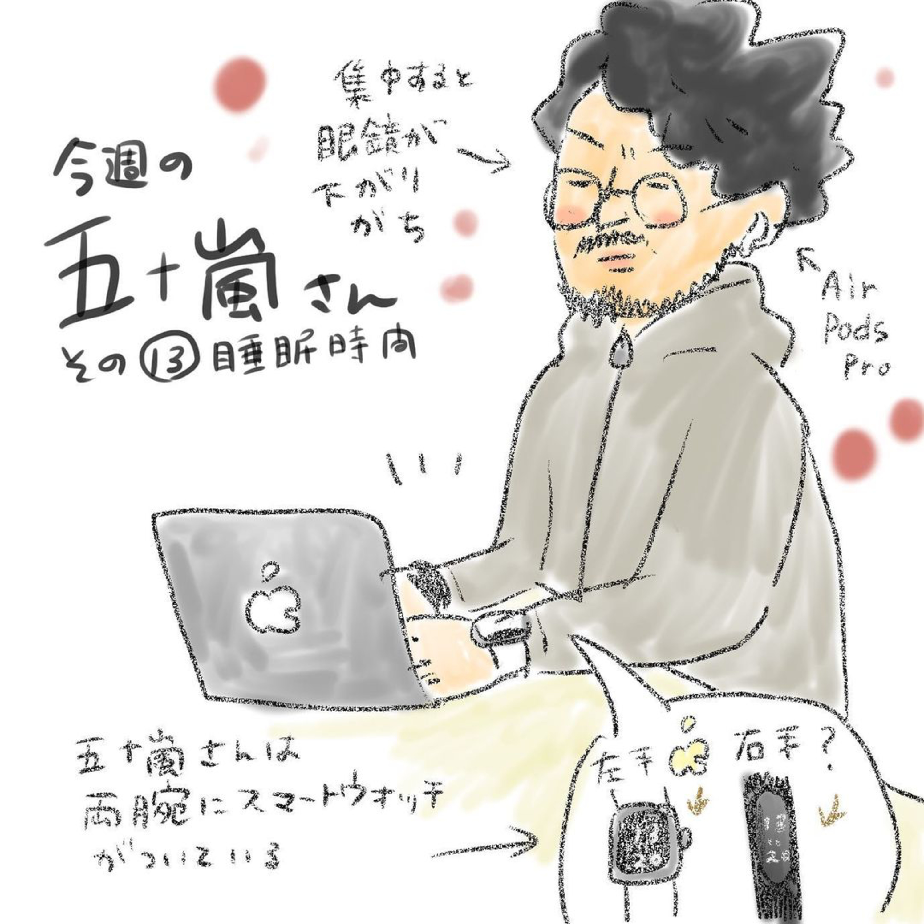 #13【⁠⁠⁠今週の五十嵐さん -その⑬　睡眠時間⁠⁠⁠⁠】 episode artwork