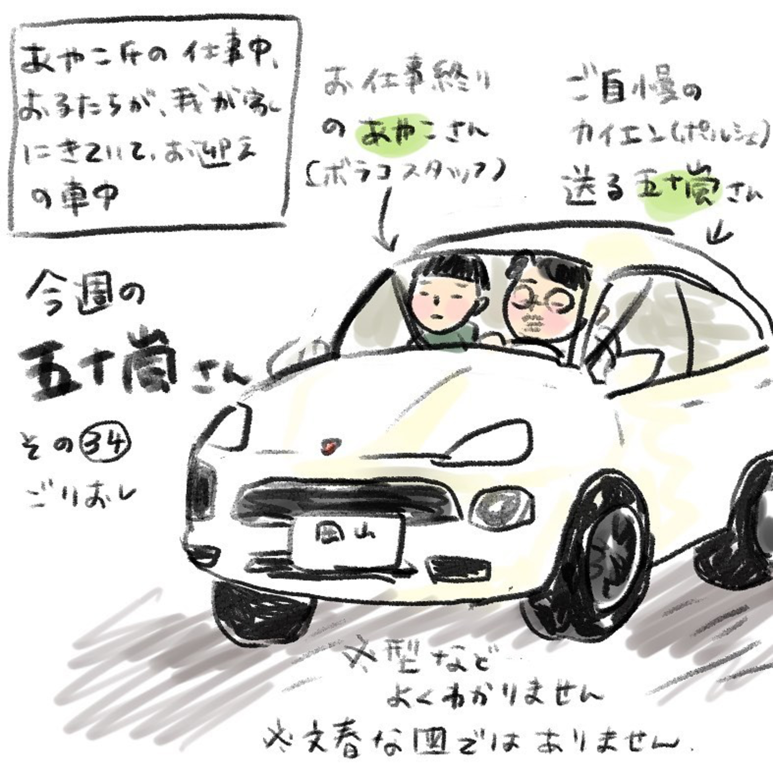 #34【⁠⁠⁠⁠⁠⁠⁠⁠⁠⁠⁠⁠⁠⁠⁠⁠⁠⁠⁠⁠⁠⁠⁠⁠⁠⁠今週の五十嵐さん -その㉞　ごりおし⁠⁠】 episode artwork