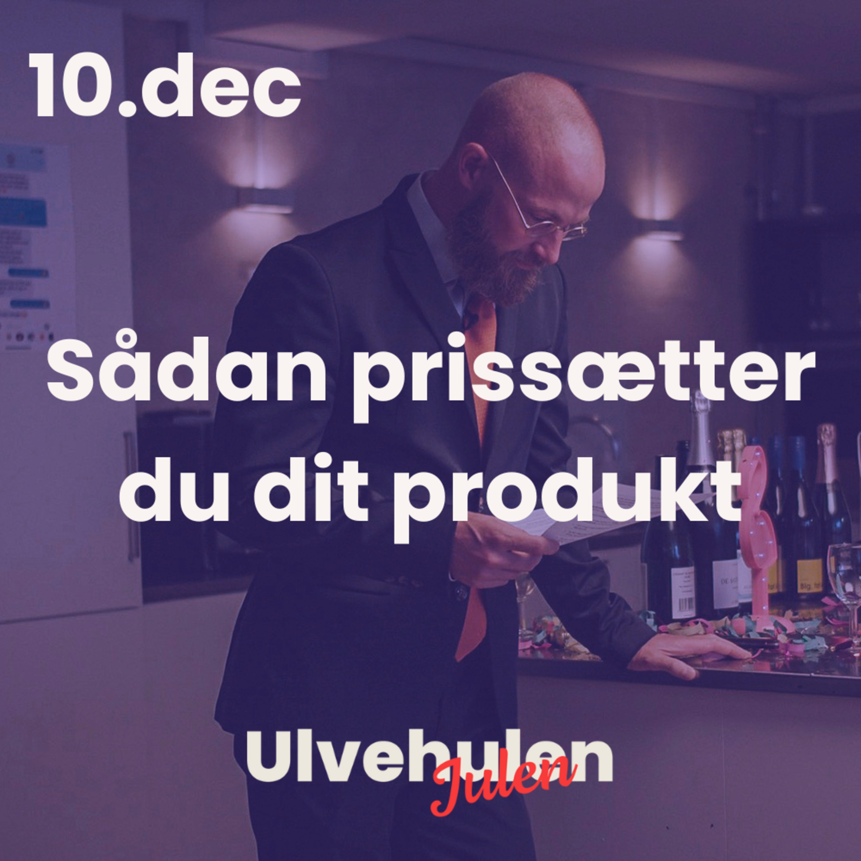 Ulvejulen - 10. december: Sådan prissætter du dit produkt episode artwork