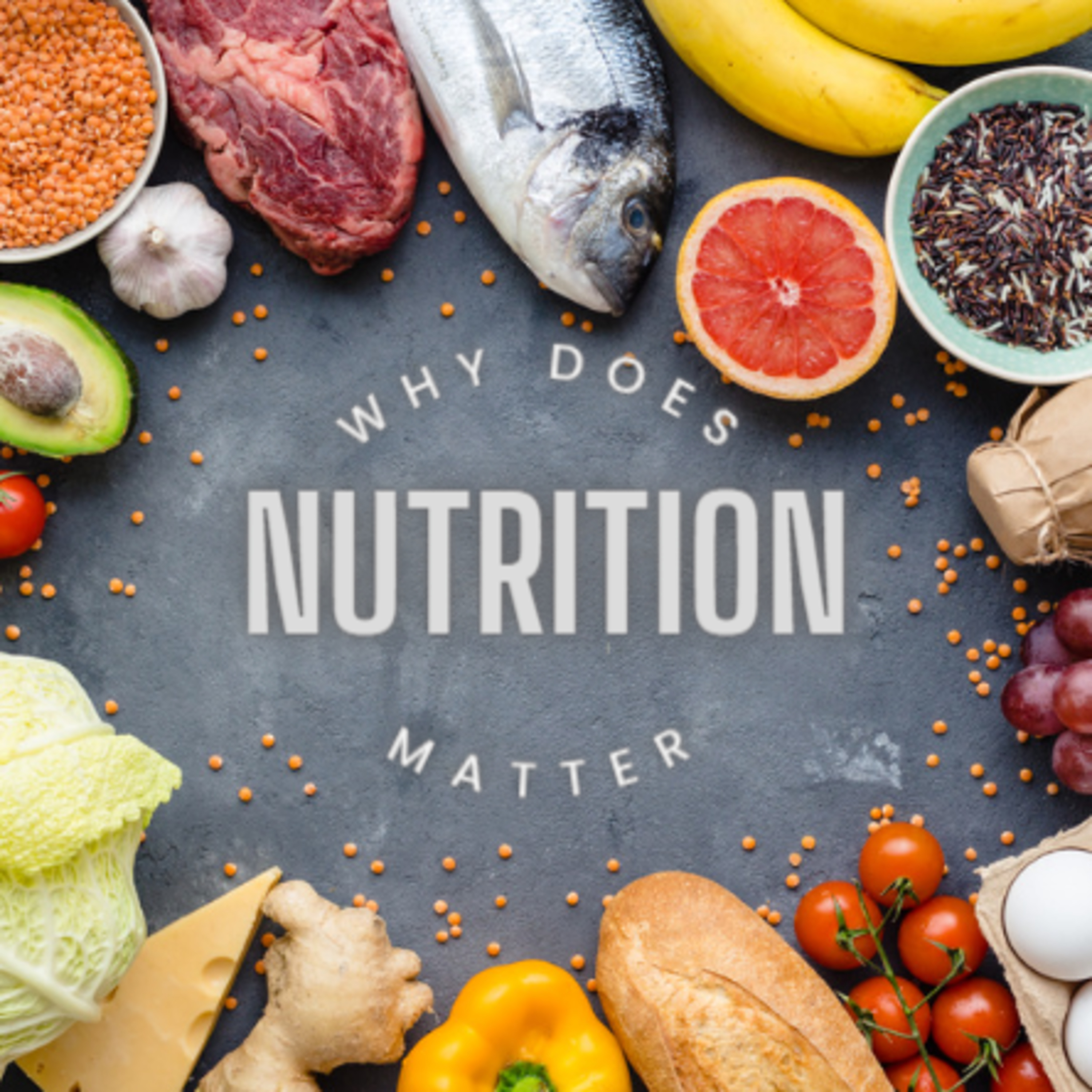 "Why does Nutrition Matter?" episode artwork