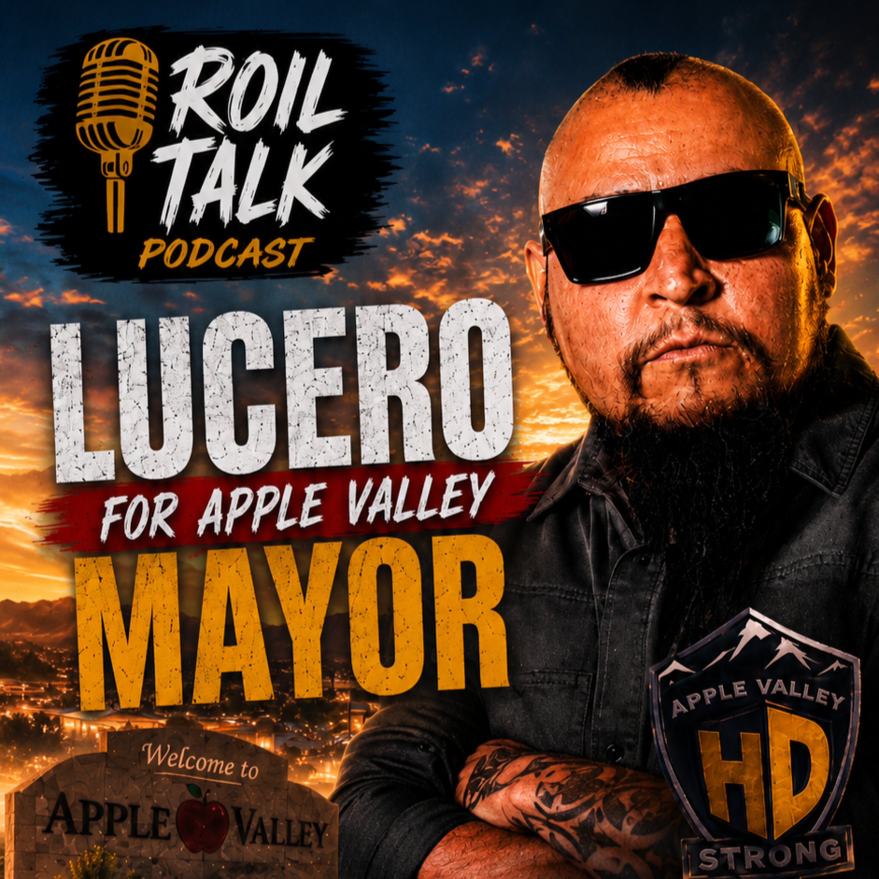 EP. #86 RUN 4 MAYOR Ft. ROBERT LUCERO episode artwork