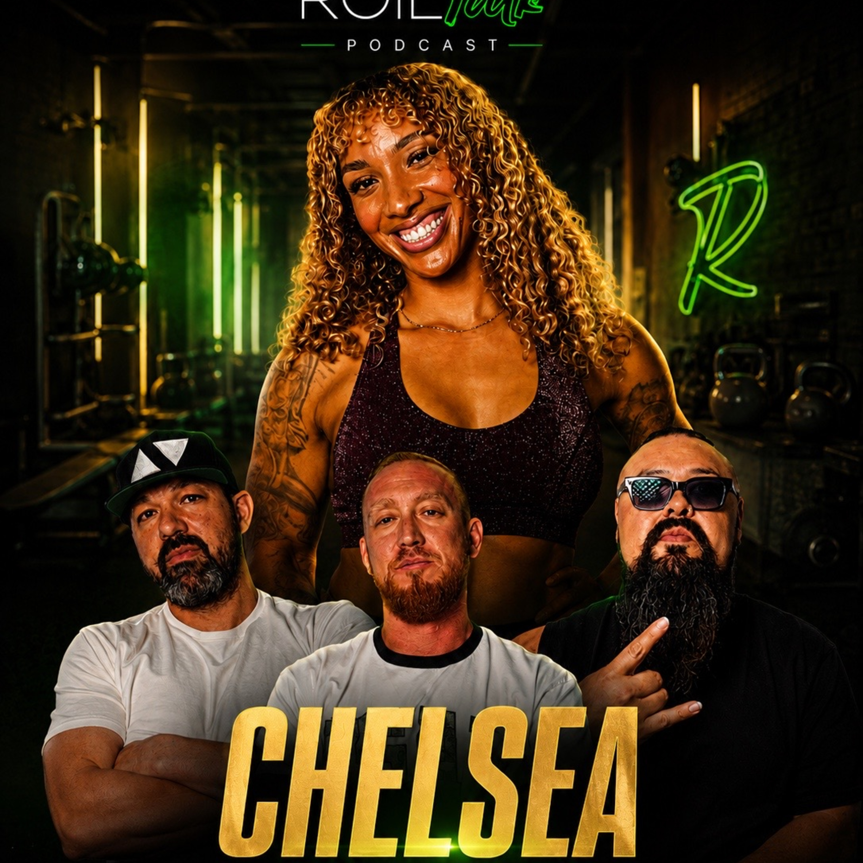 EP. #88 HUSTLE Ft. CHELSEA EVANS episode artwork