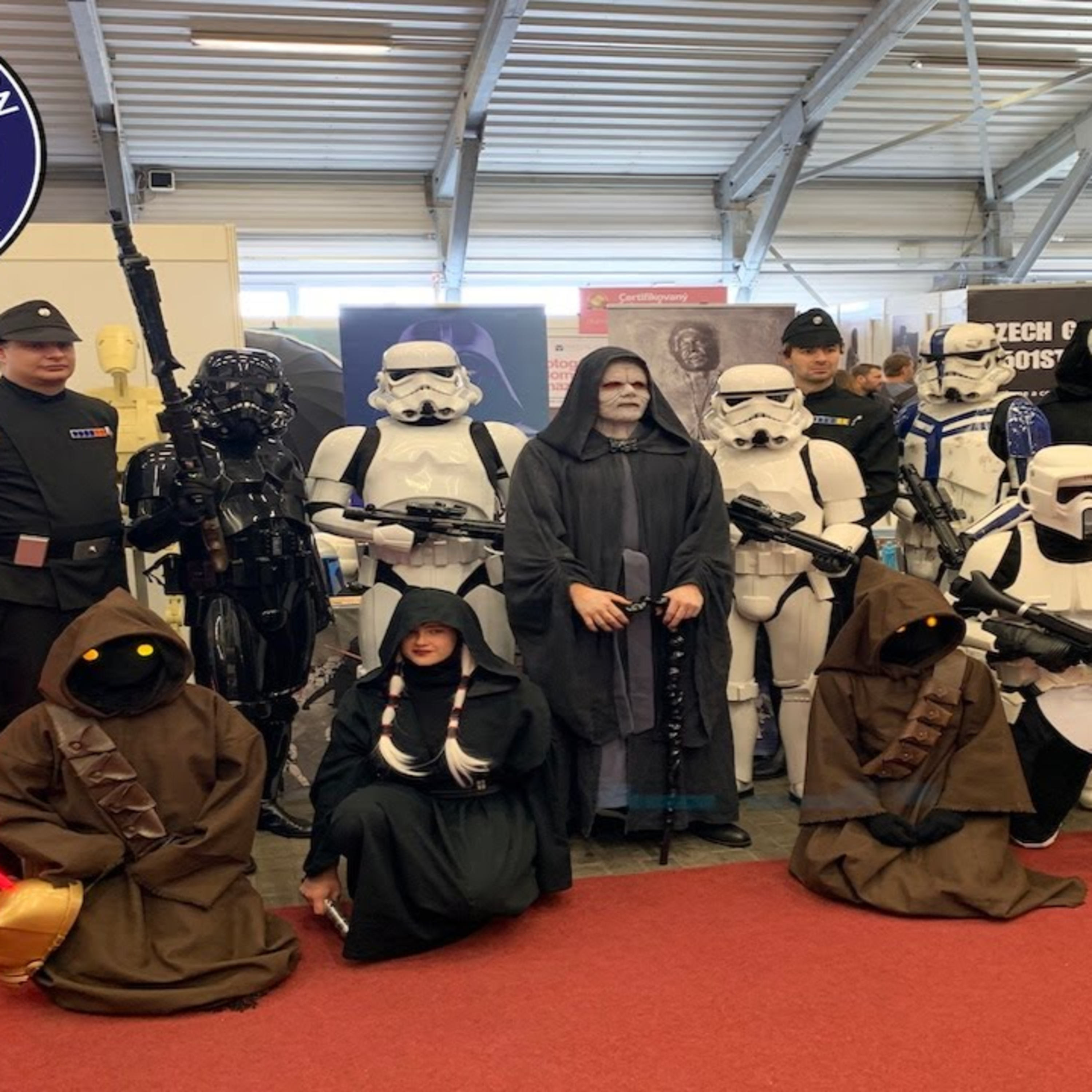 33. Cosplayeři alias O 501 s Jorsskem BH 8604