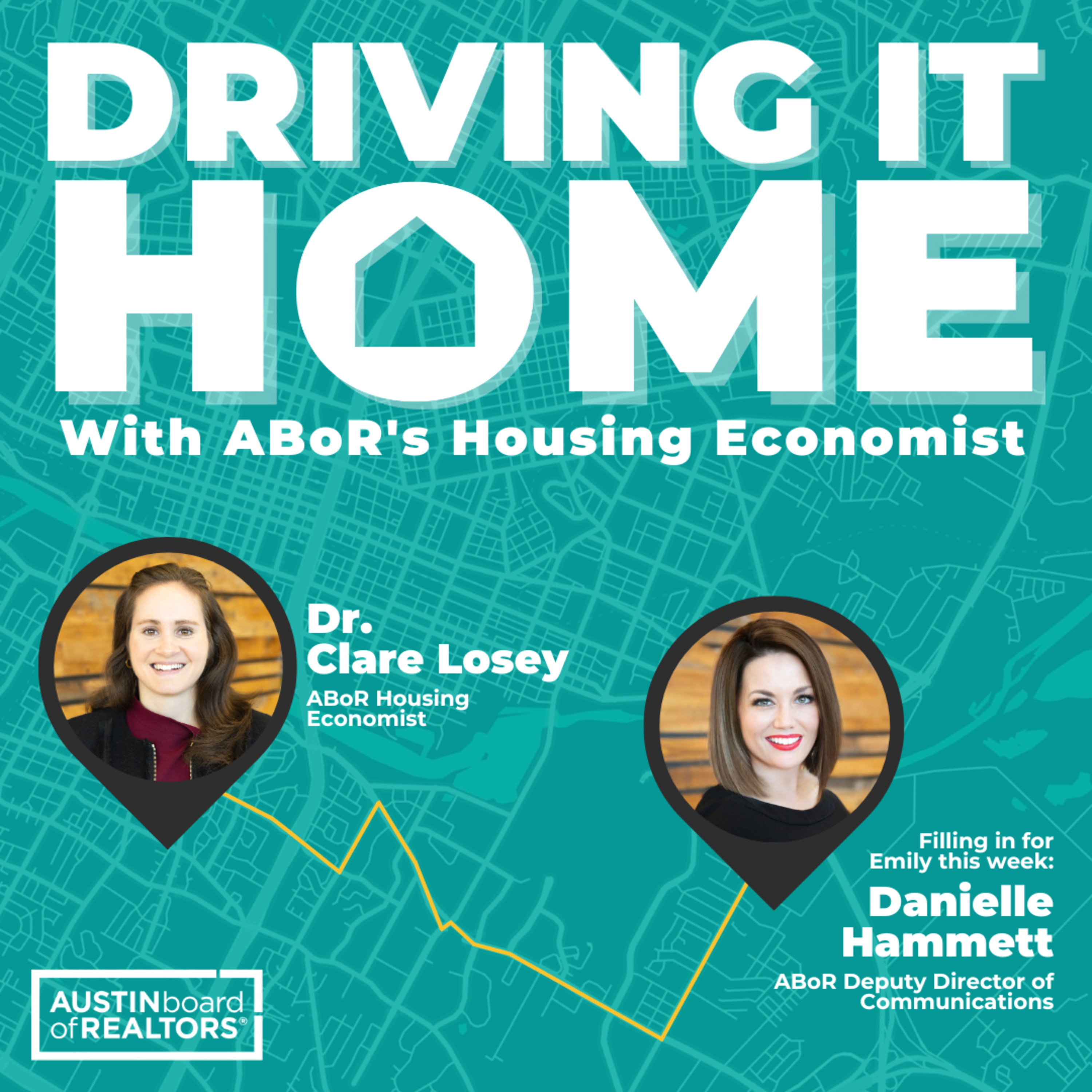 October 31, 2023 | Driving It Home with ABoR's Housing Economist episode artwork
