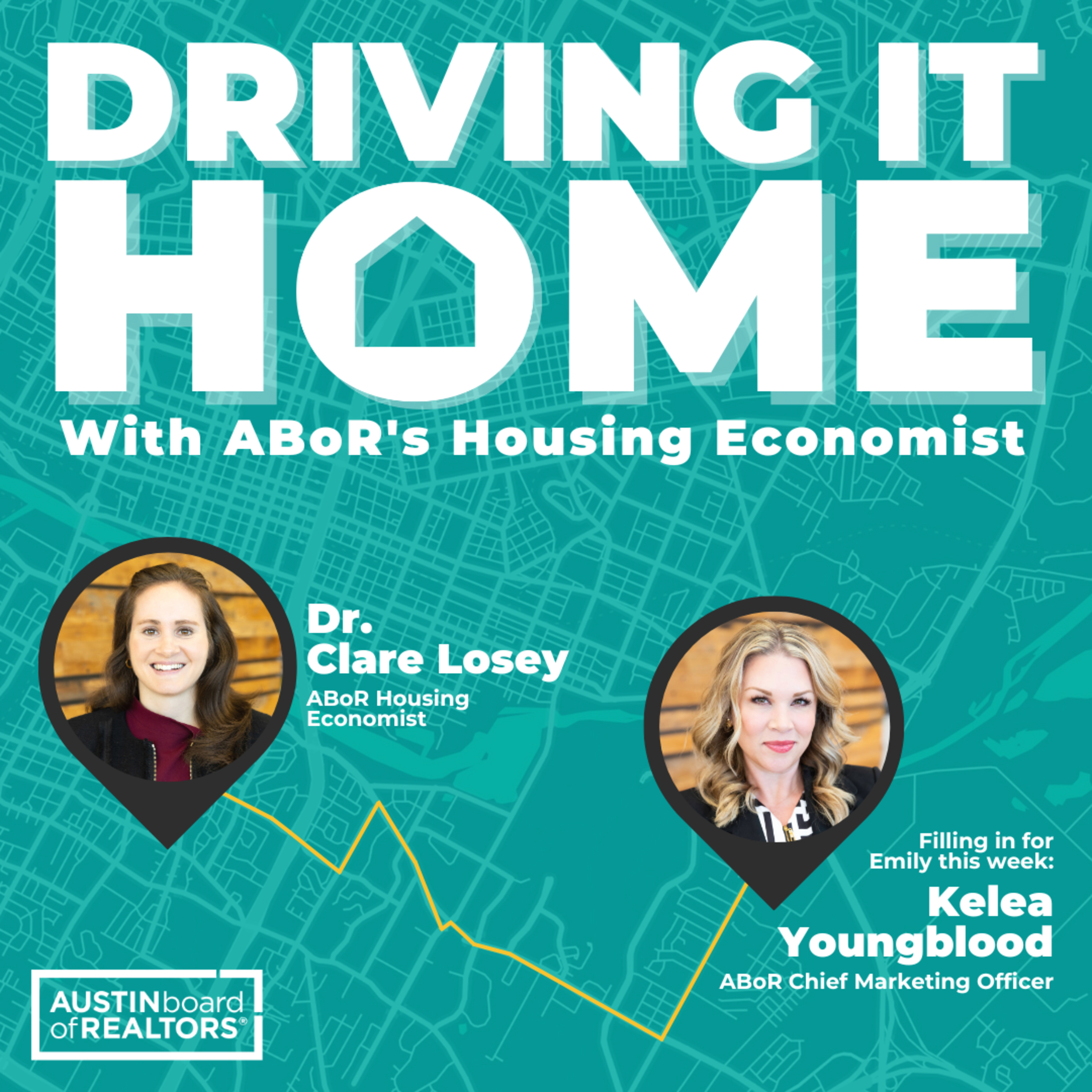 November 7, 2023 | Driving It Home with ABoR's Housing Economist episode artwork
