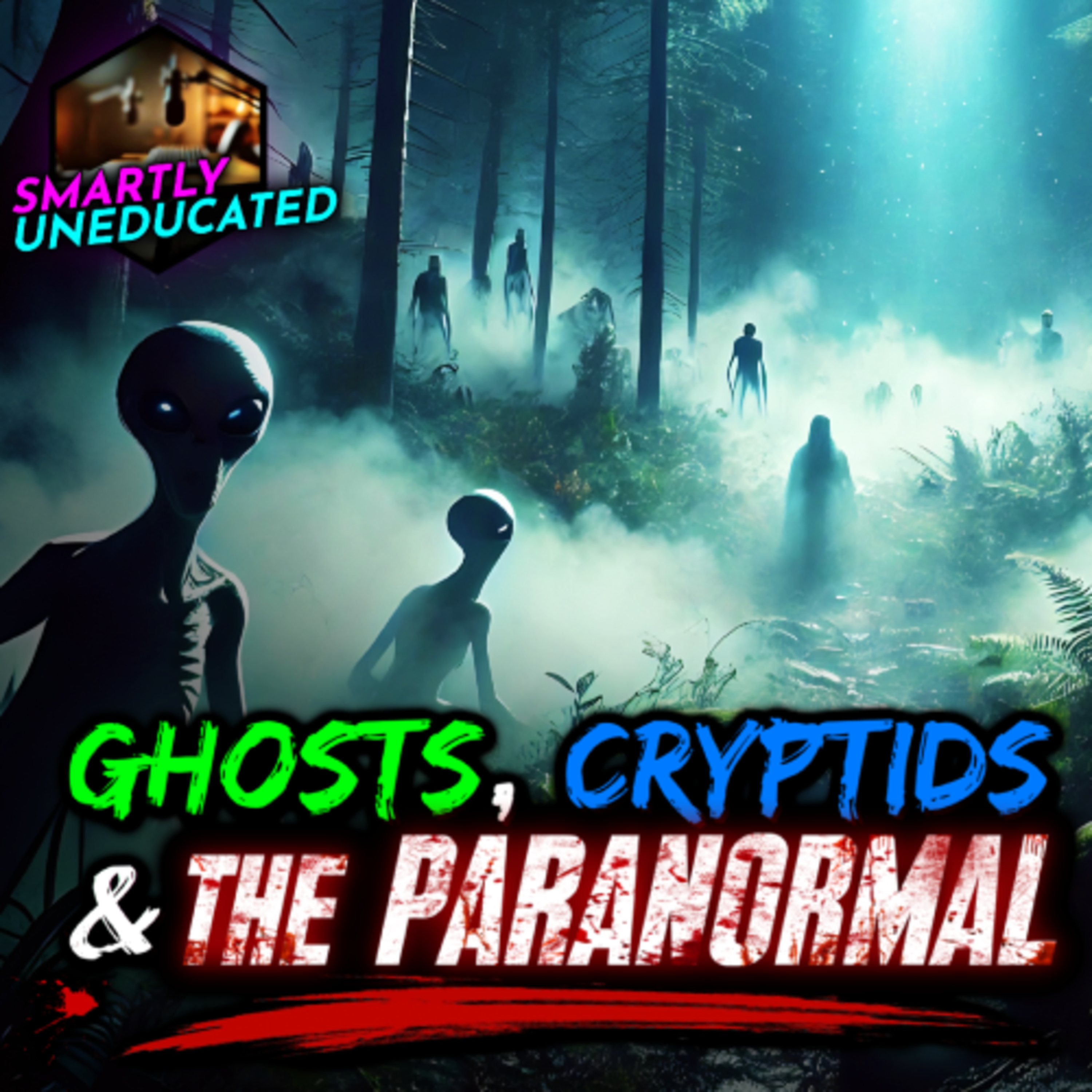 Ghosts, Cryptids & The Paranormal