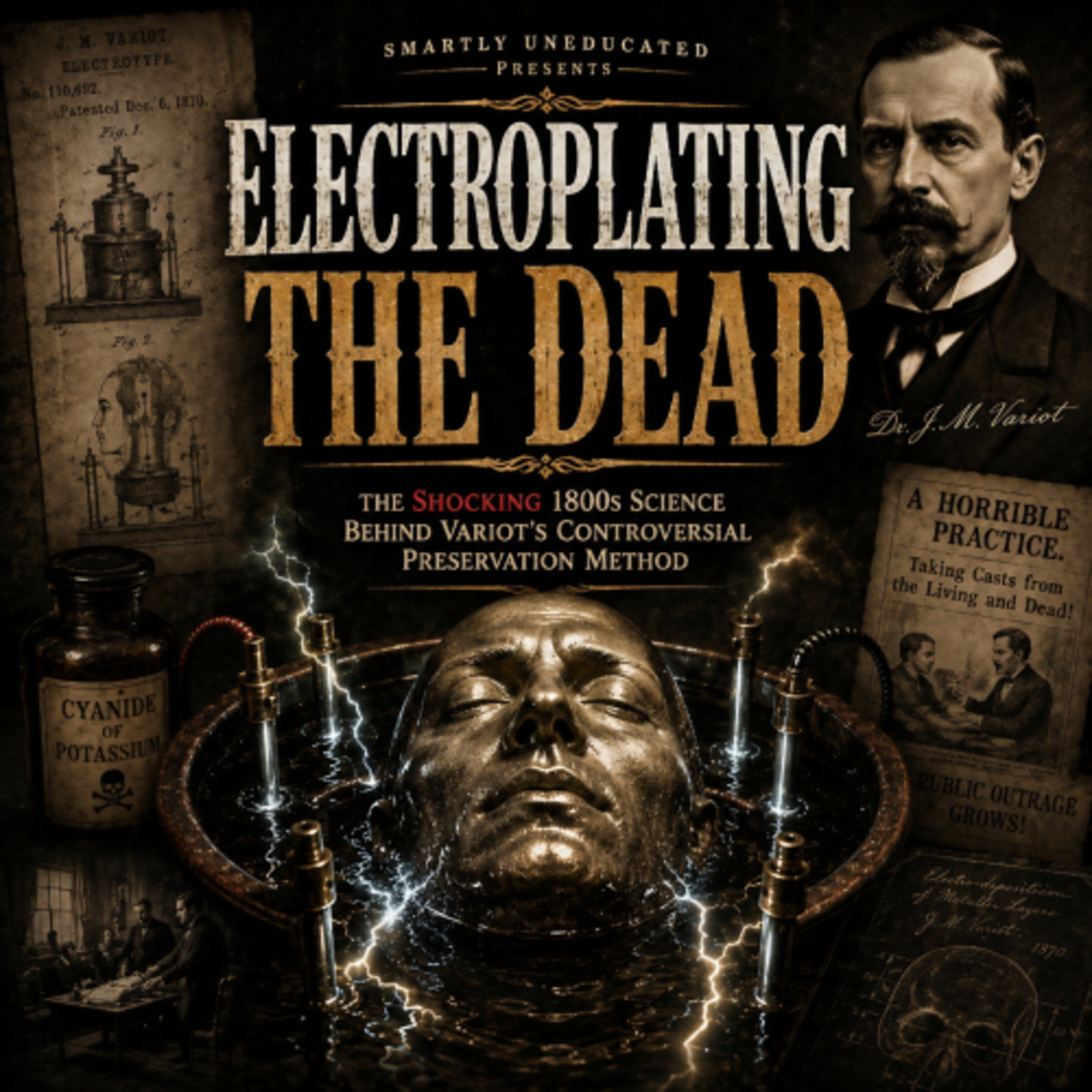 Electroplating the Dead episode artwork