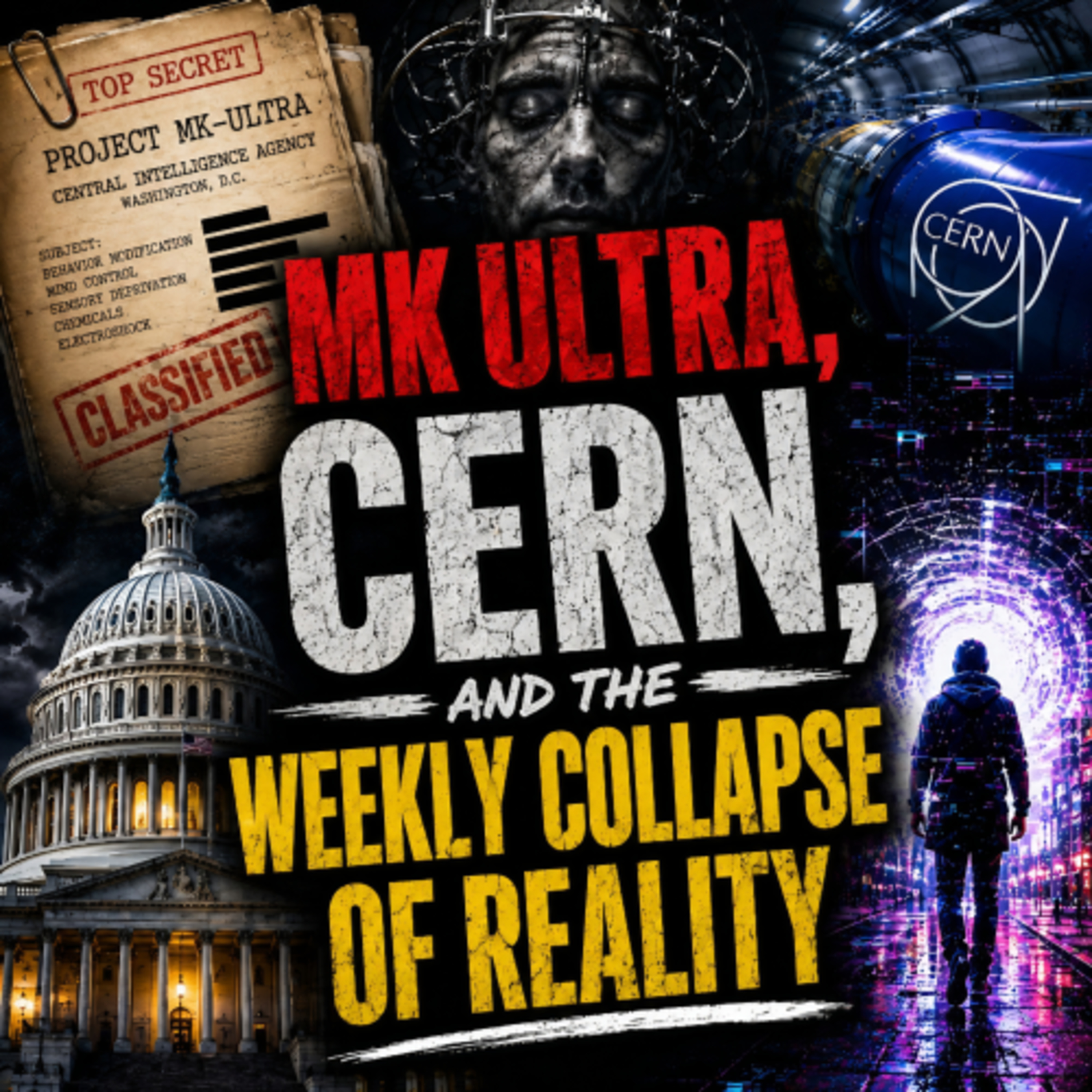 MKULTRA, CERN & Our Weekly Collapse of Reality episode artwork