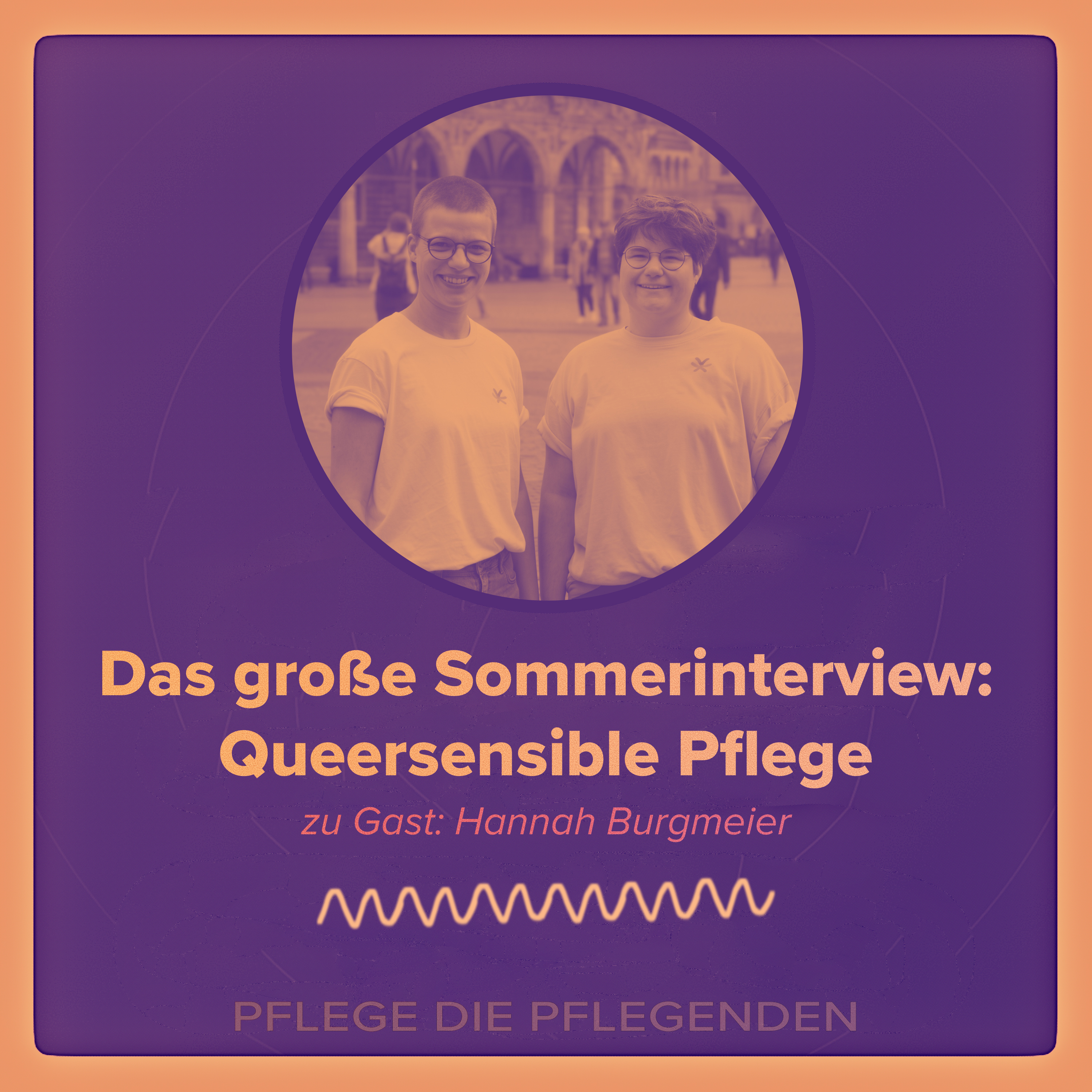 Das große Sommer-Interview: Queersensible Pflege. Mit Hannah Burgmeier episode artwork