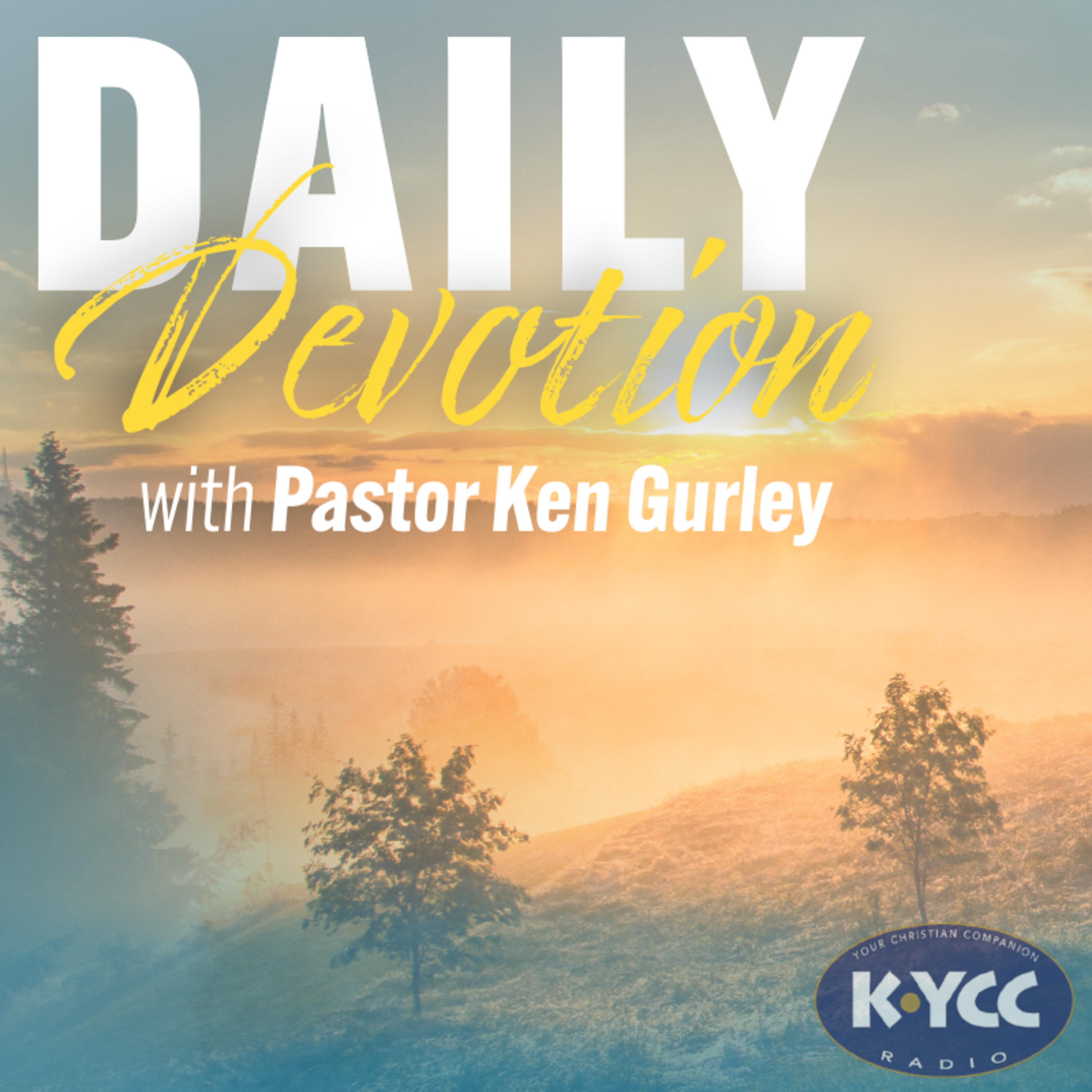 Your God is Not Too Small - 07.23.2026 - Daily Devotion - KYCC episode artwork