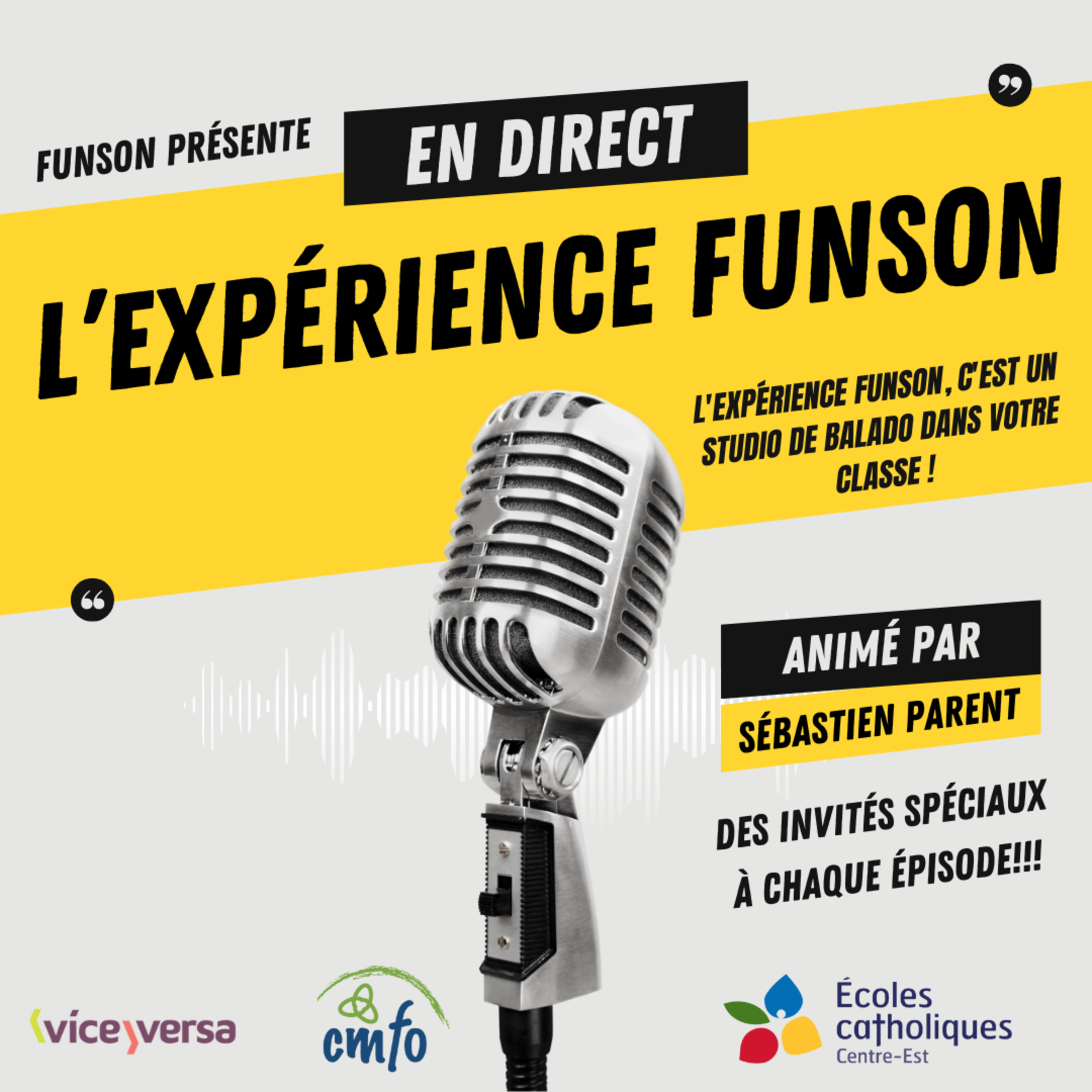 L'Expérience Funson - de la Découverte - Groupe 1 episode artwork