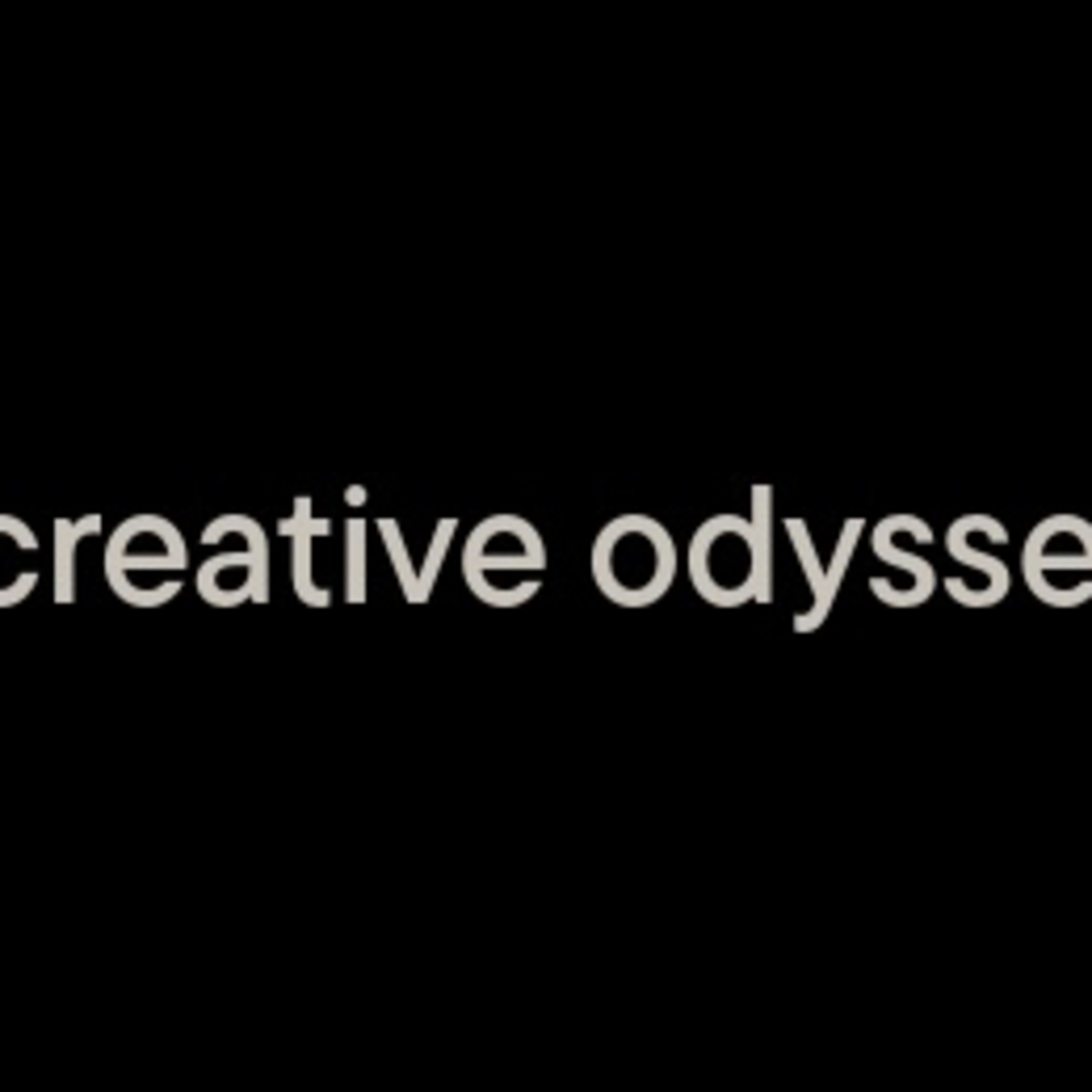 Creative Odyssey with Emil Drud