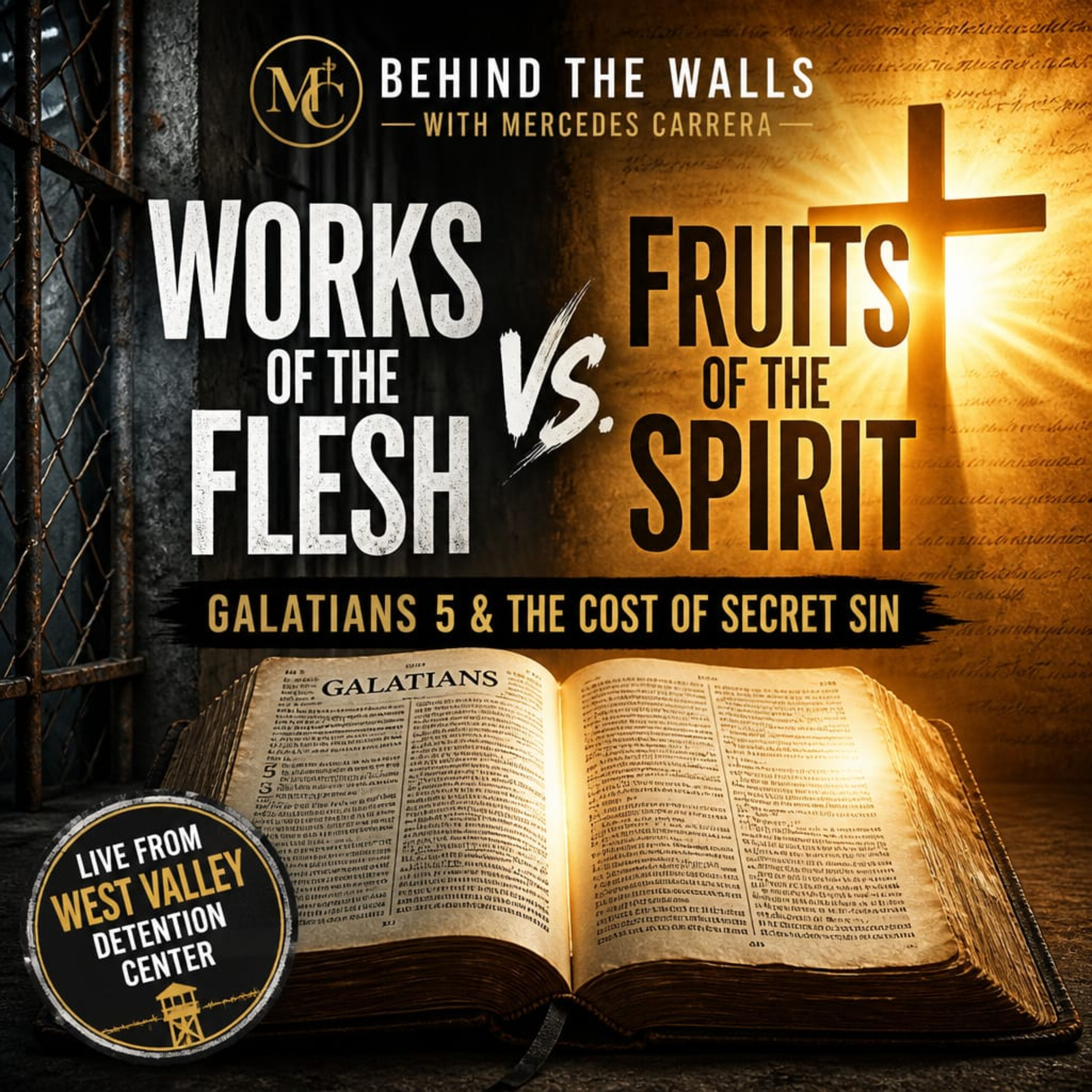 Crucified Flesh & Secret Sins: Mercedes Carrera on Galatians 5 & True Repentance episode artwork