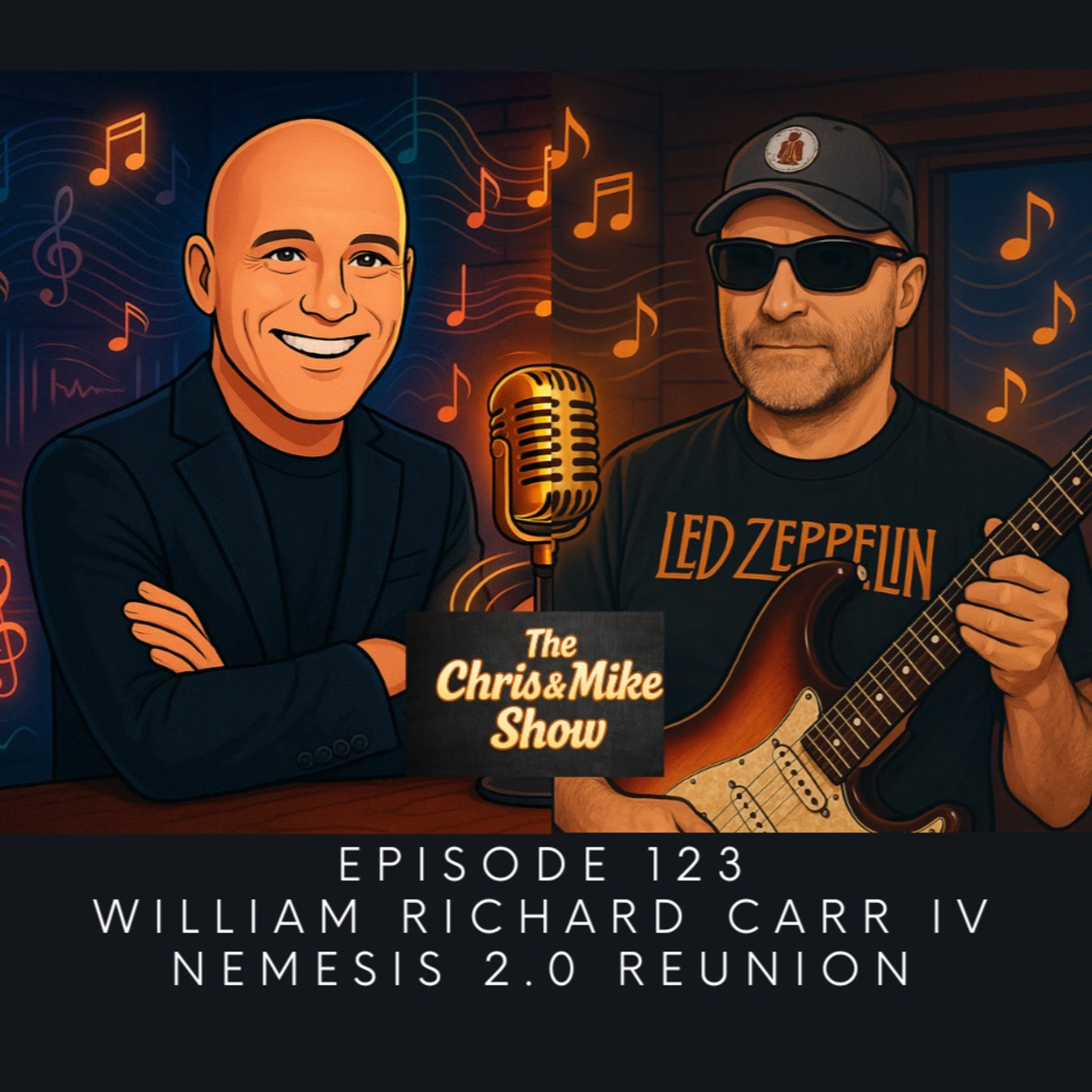 #123 - Nemesis Reunited - A Look Back at Arizona's 90s Rock Scene and the Brotherhood that Built it.