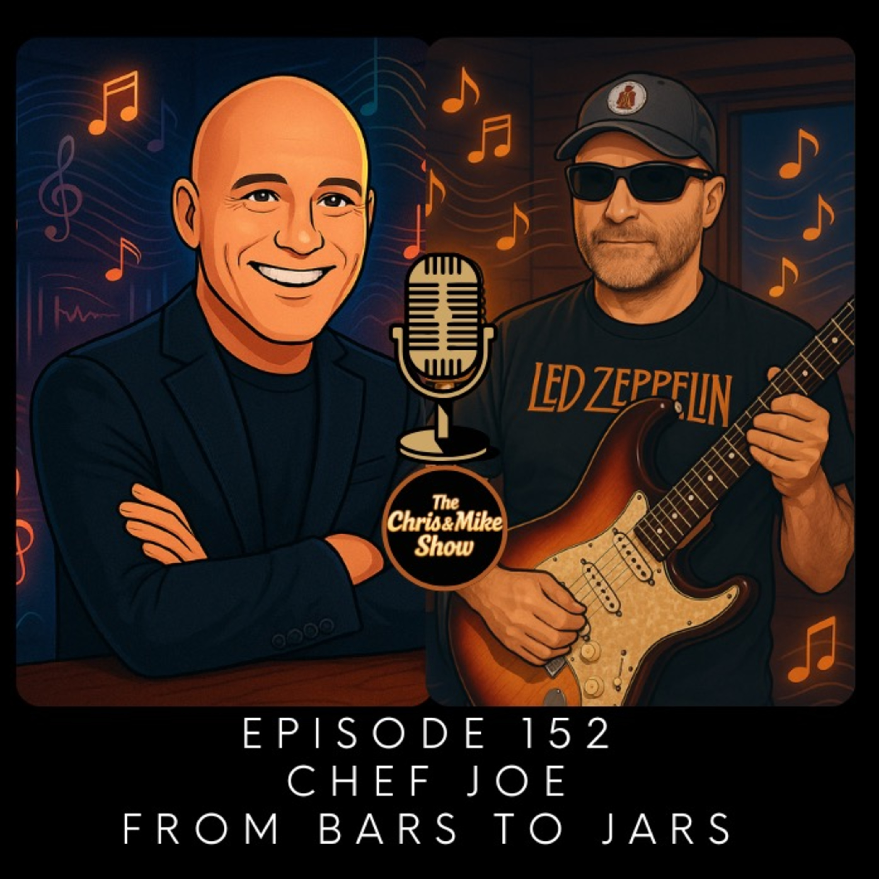 #152 - Joe Gallagher Jr. - Entrepreneur/Musician/Chef