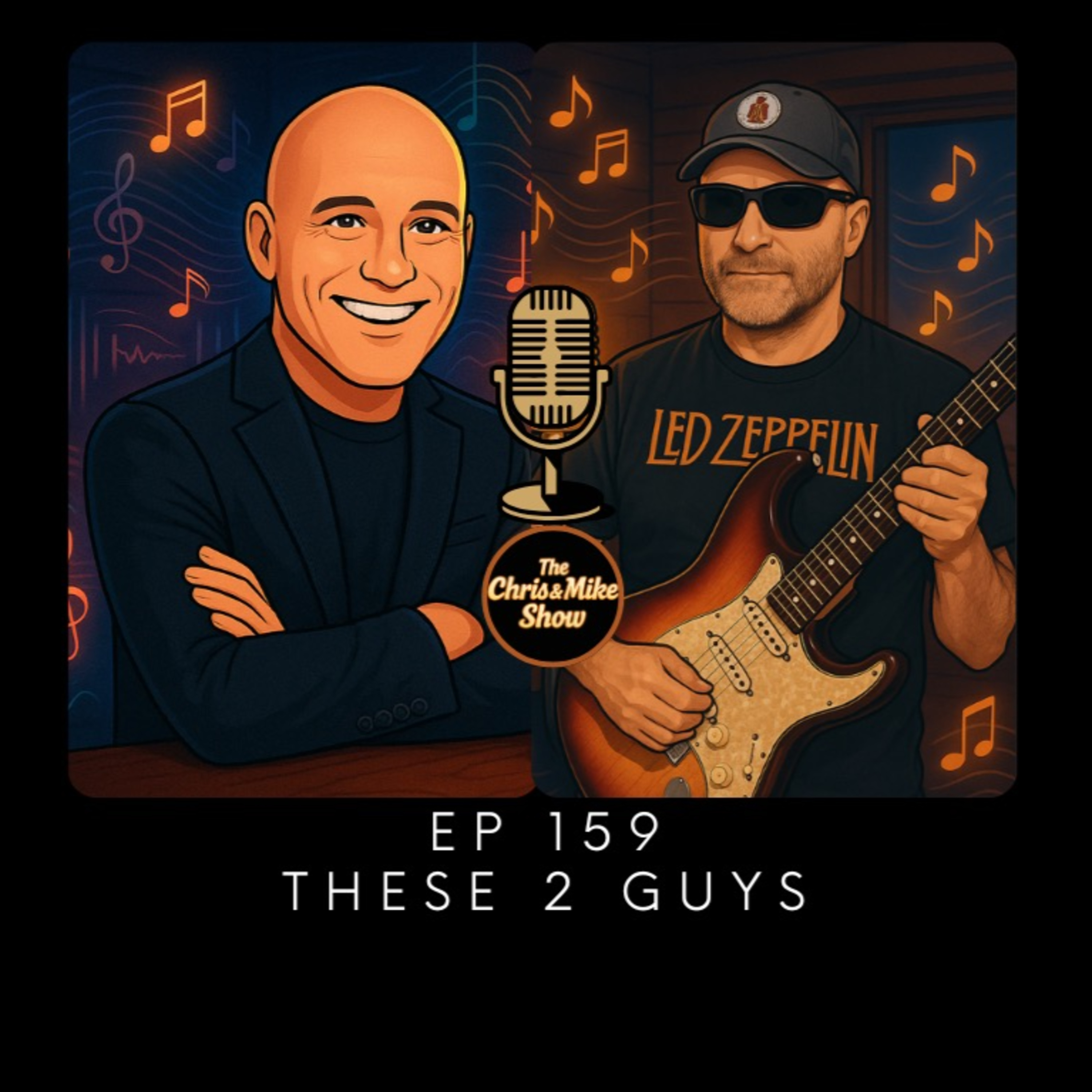 #159 - Chris and Mike - Albums, Sports, & Giving Back