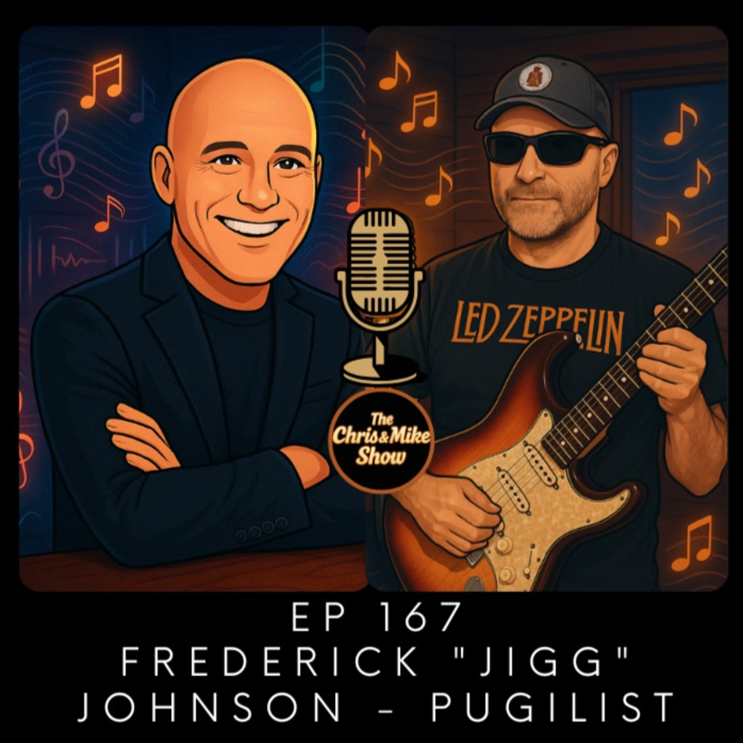 #167 - Frederick "Jigg" Johnson - Pugilist