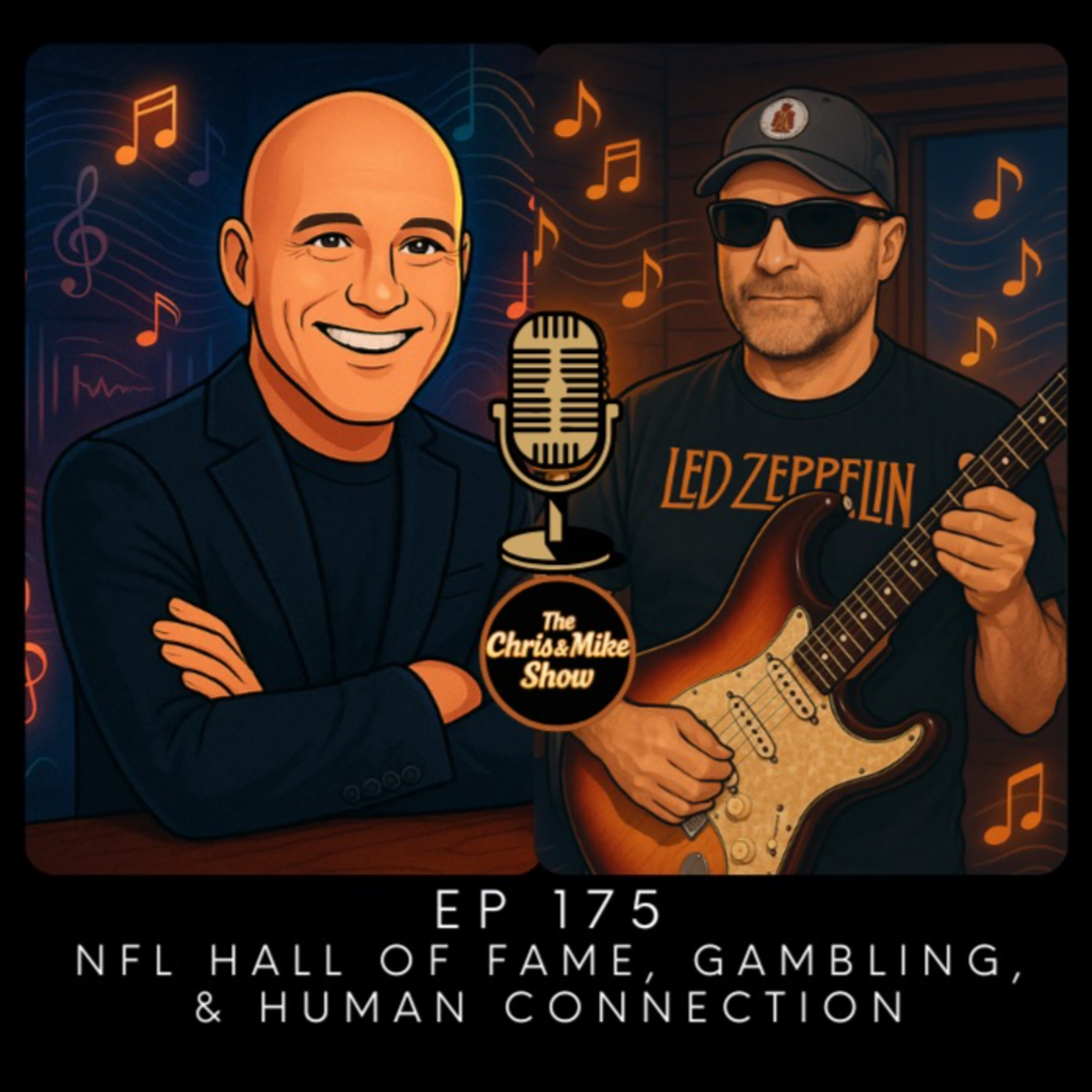 #175 - NFL Hall of Fame, Gambling, & Human Connection