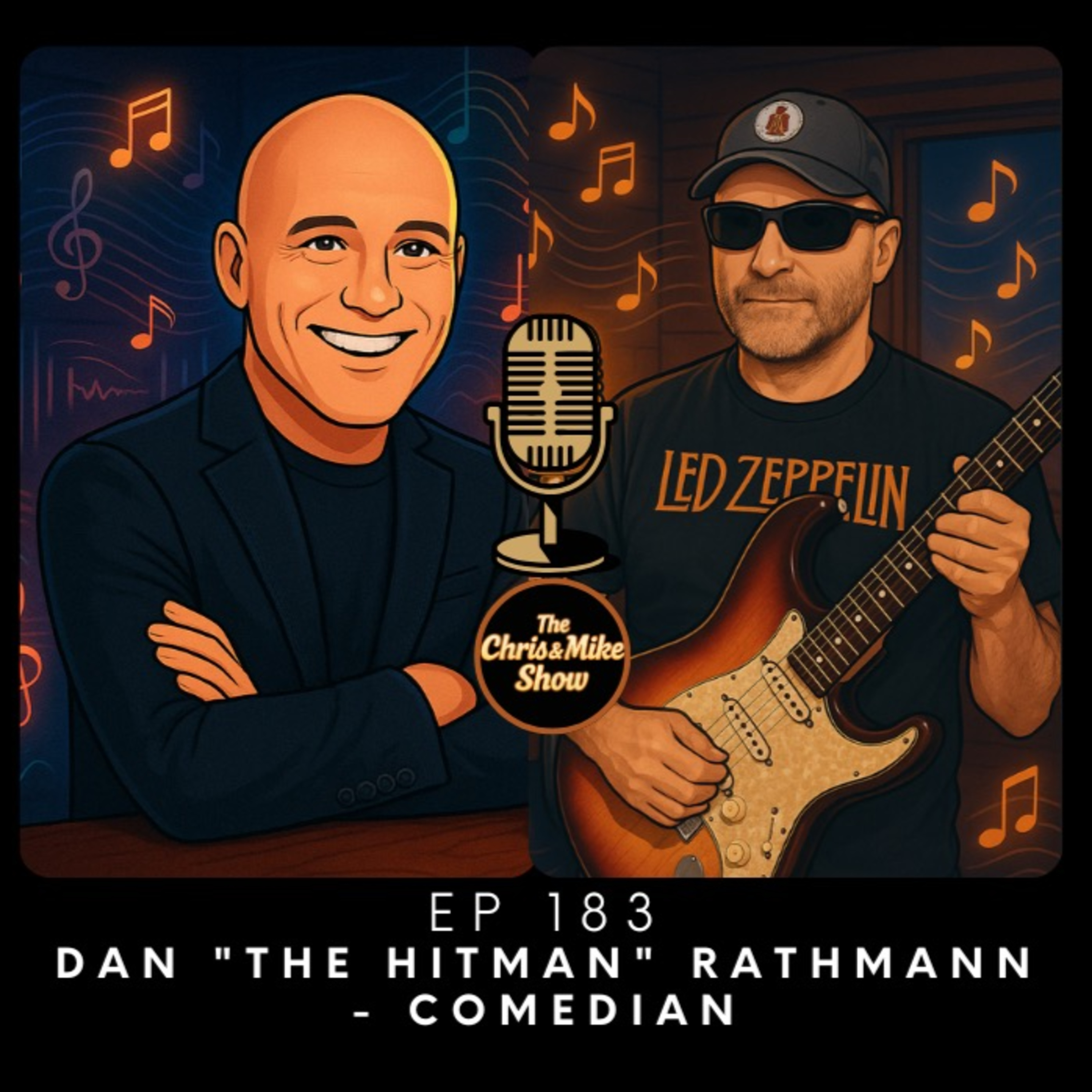#183 - Dan "The Hitman" Rathmann - Comedian
