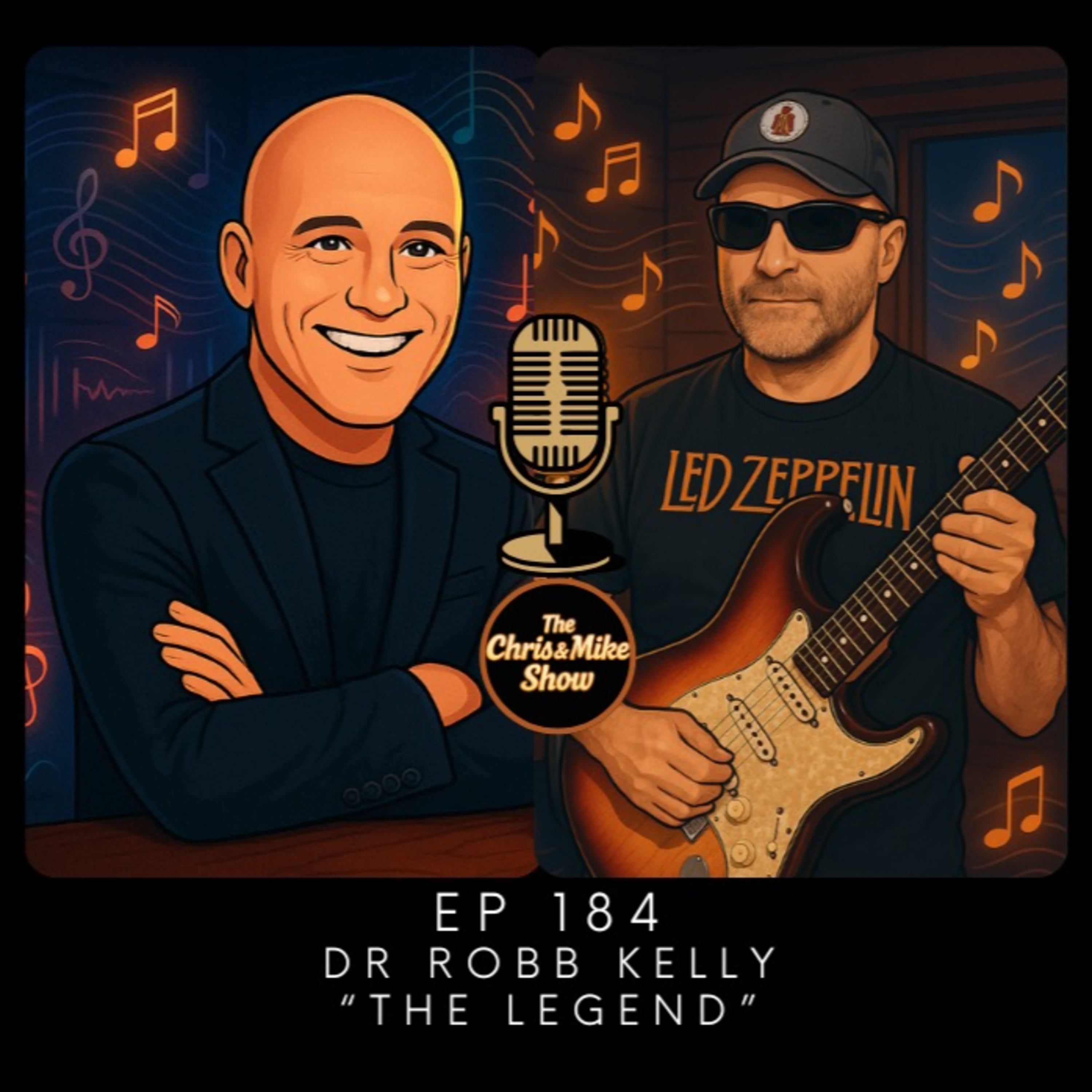 #184 - Dr. Robb Kelly - The Recovery Expert