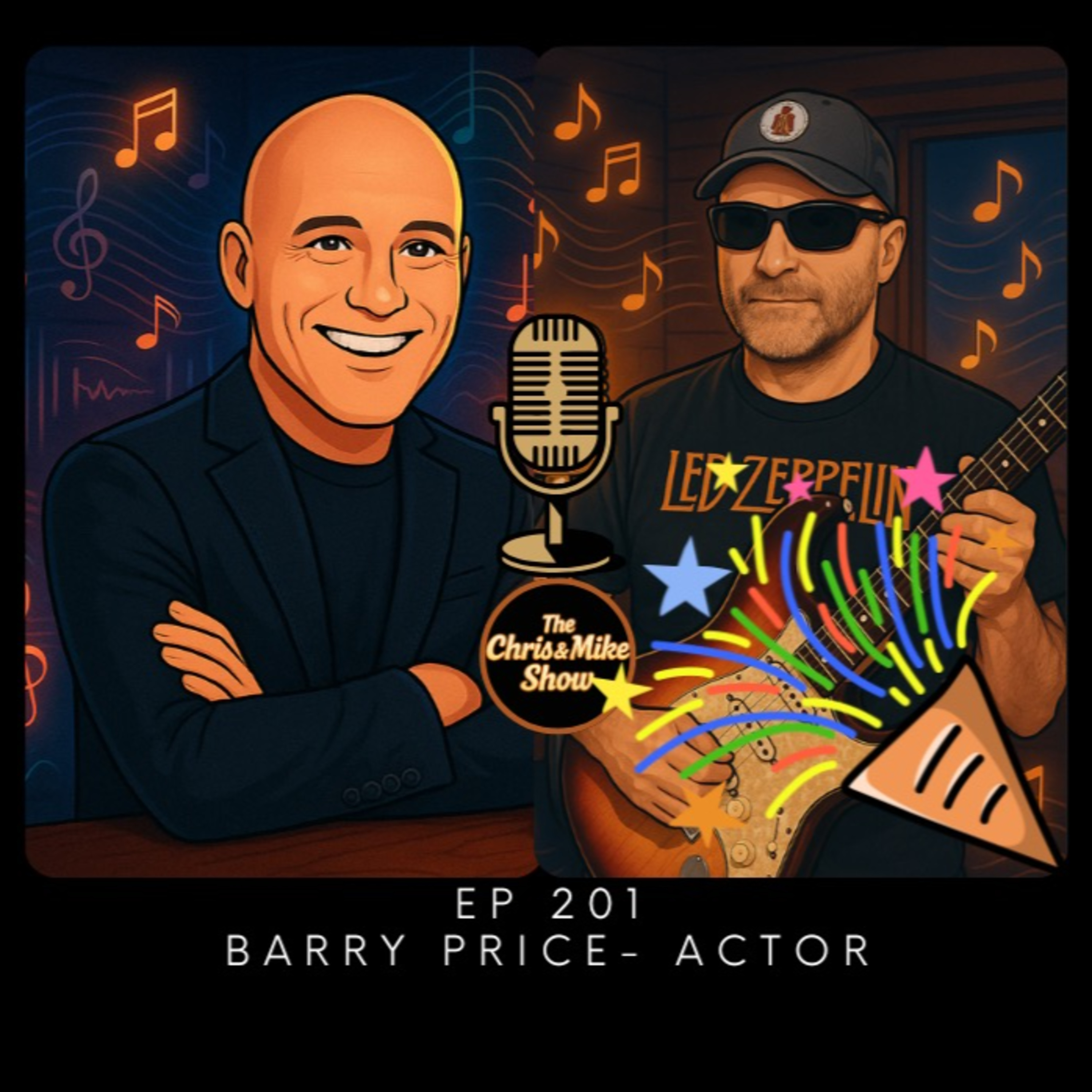 #201 - Barry Price - Actor