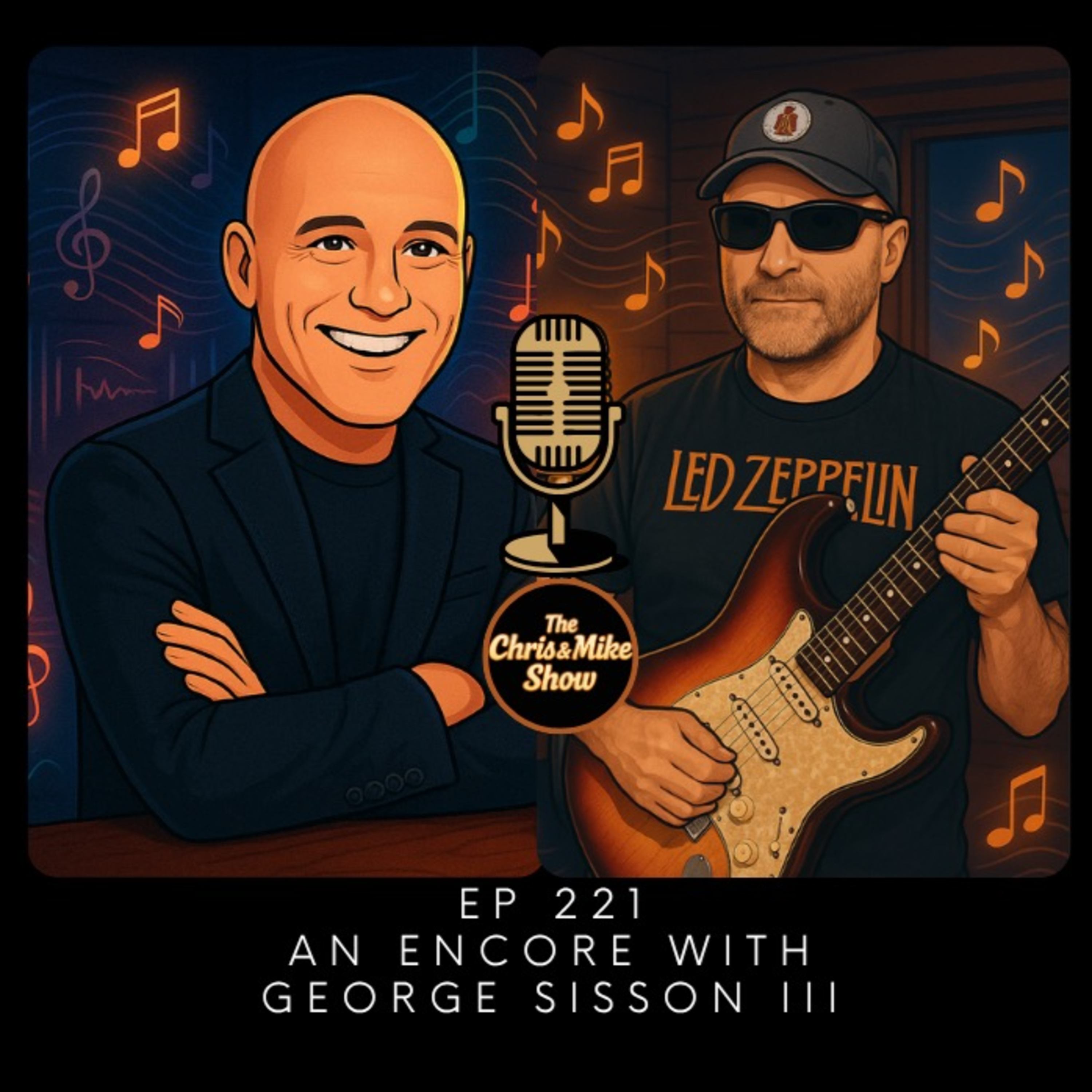 #221 - George Sisson III - Confessional Fitness episode artwork