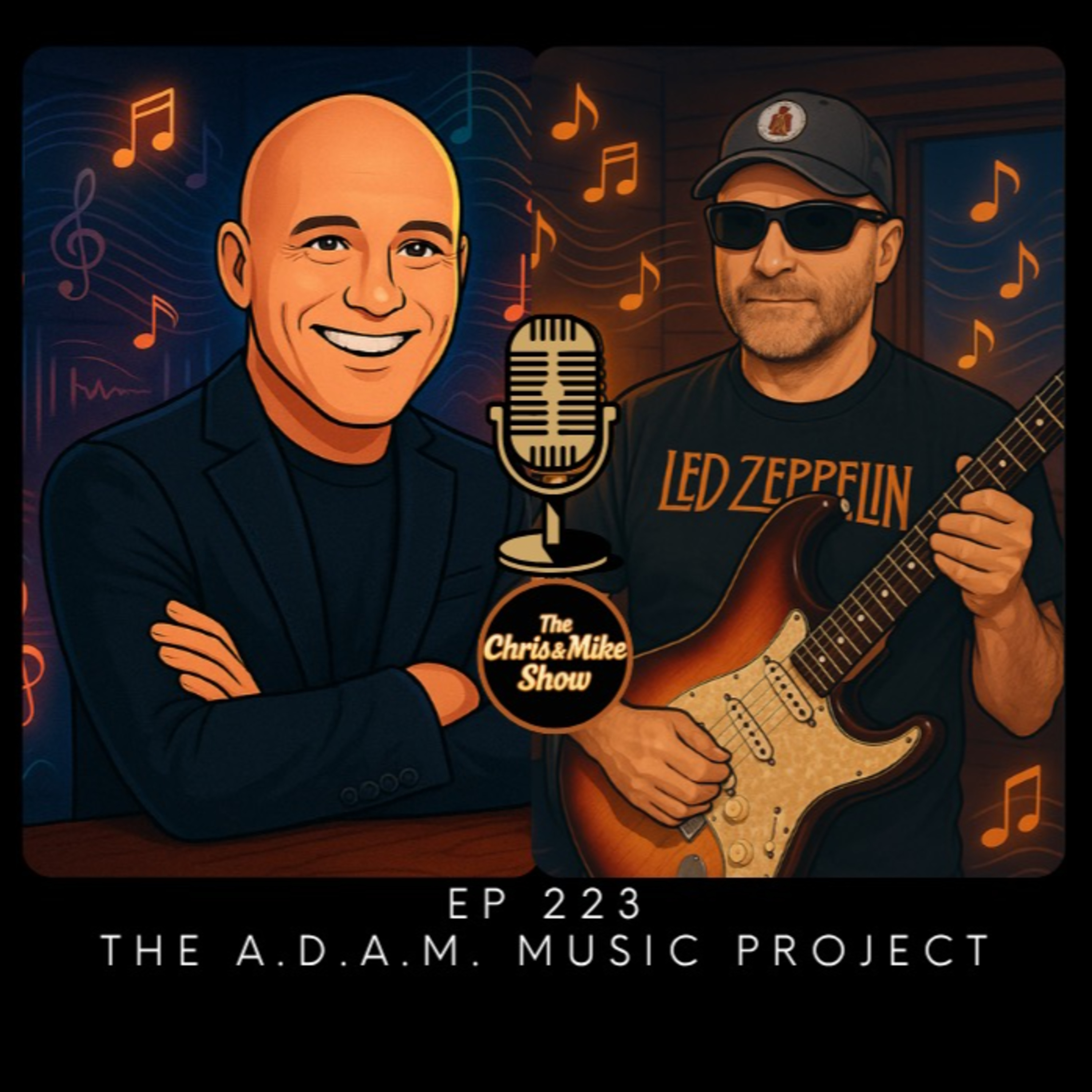 #223 - Adam DeGraide - The Adam Music Project episode artwork