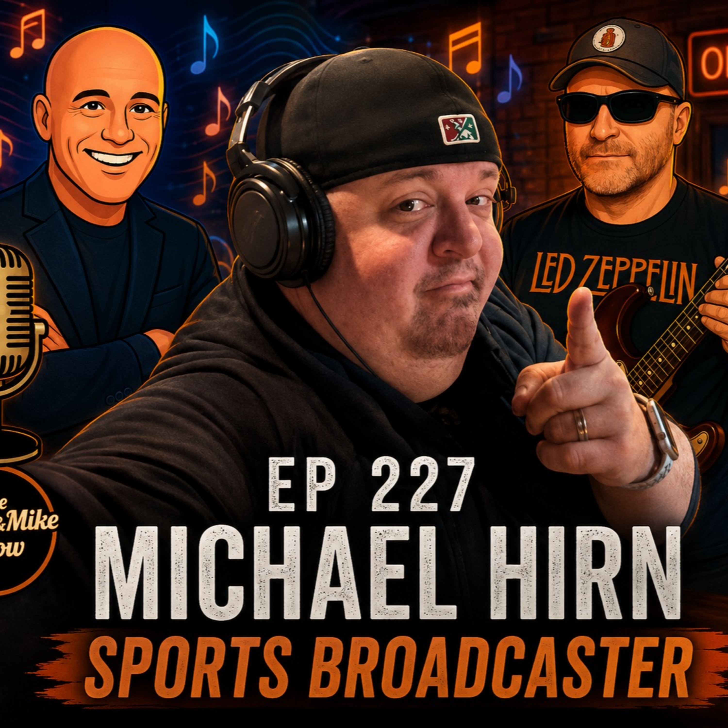 #227 - Michael Hirn - Sports Broadcaster episode artwork