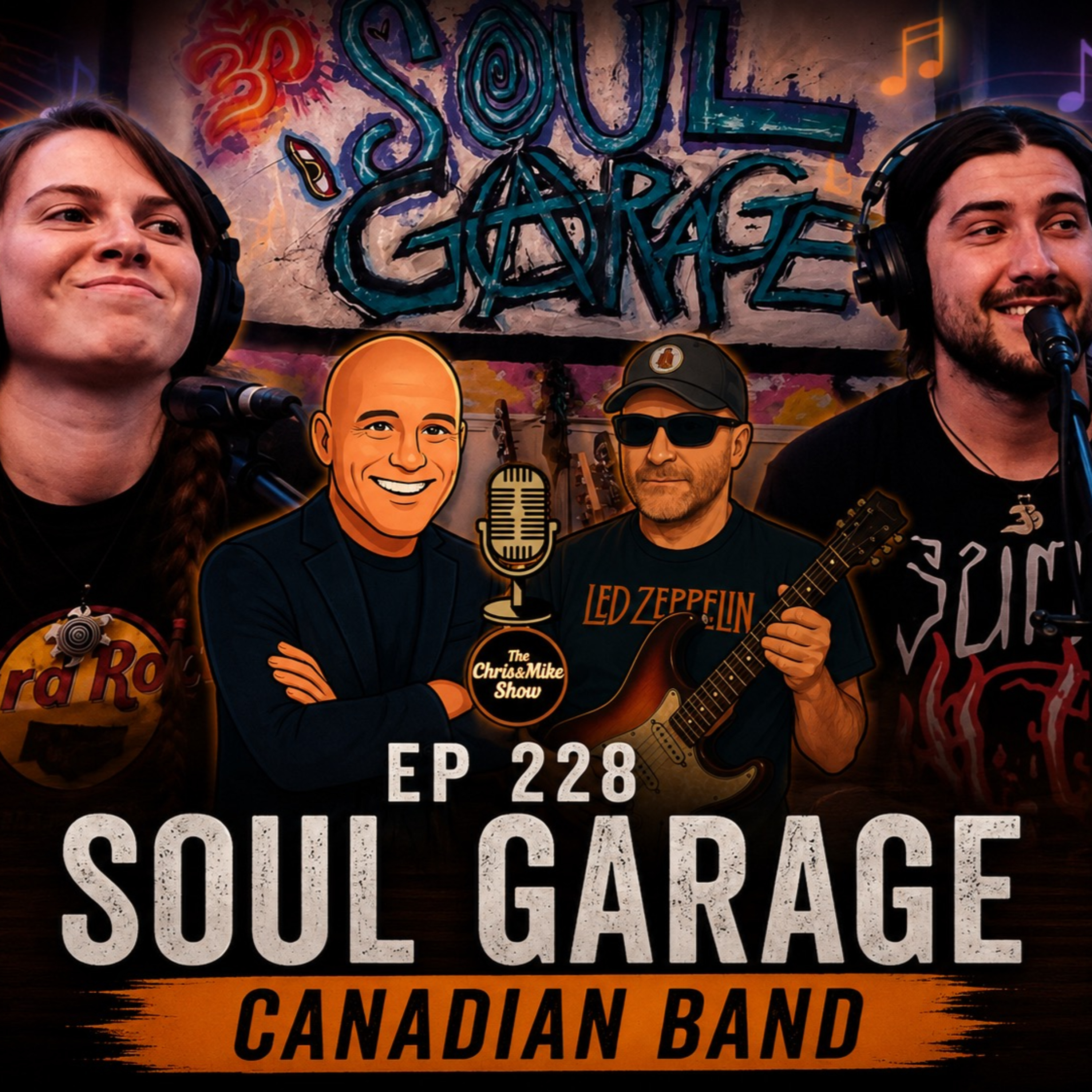 #228 - Nate & Shae - Soul Garage episode artwork