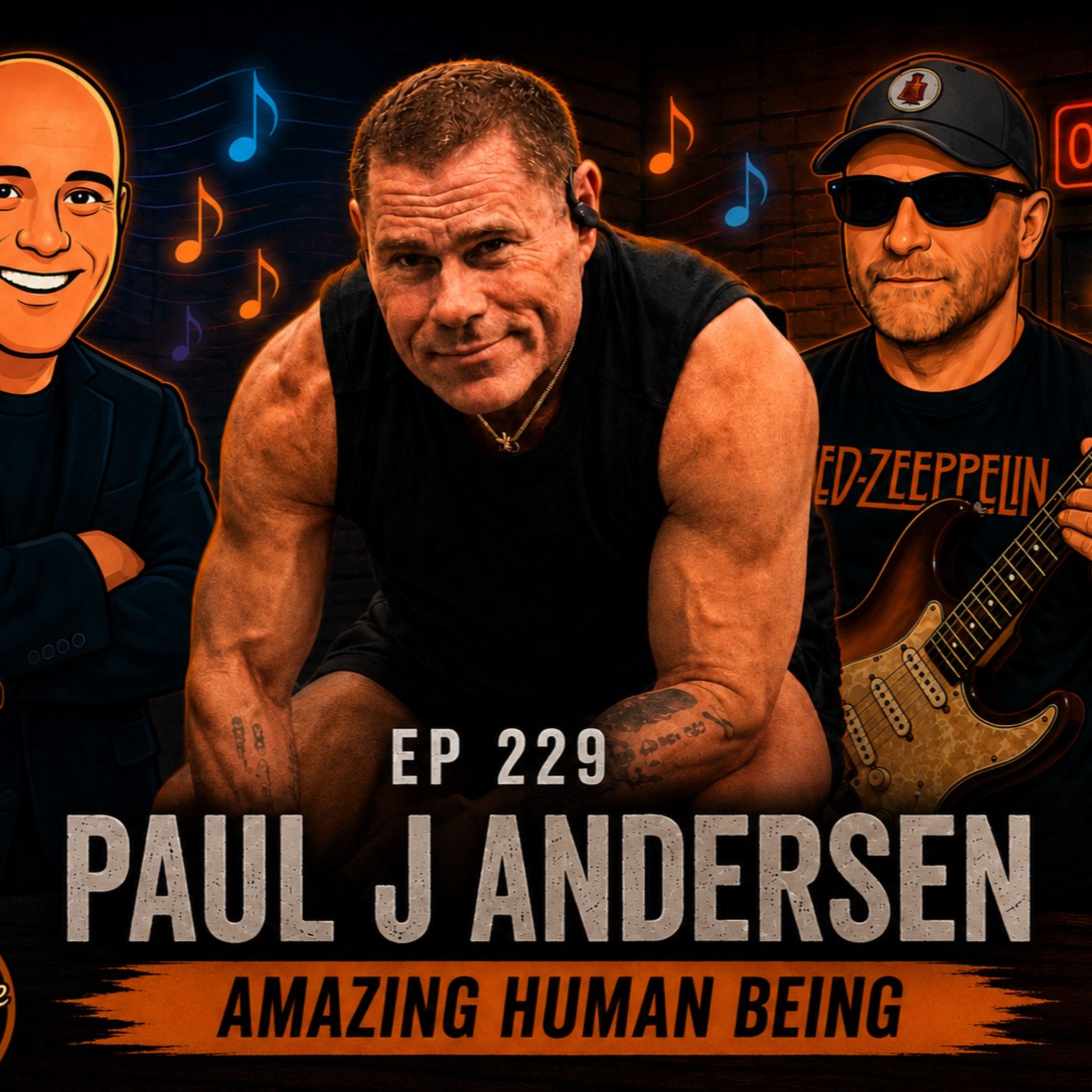 #229 - Paul J. Andersen episode artwork
