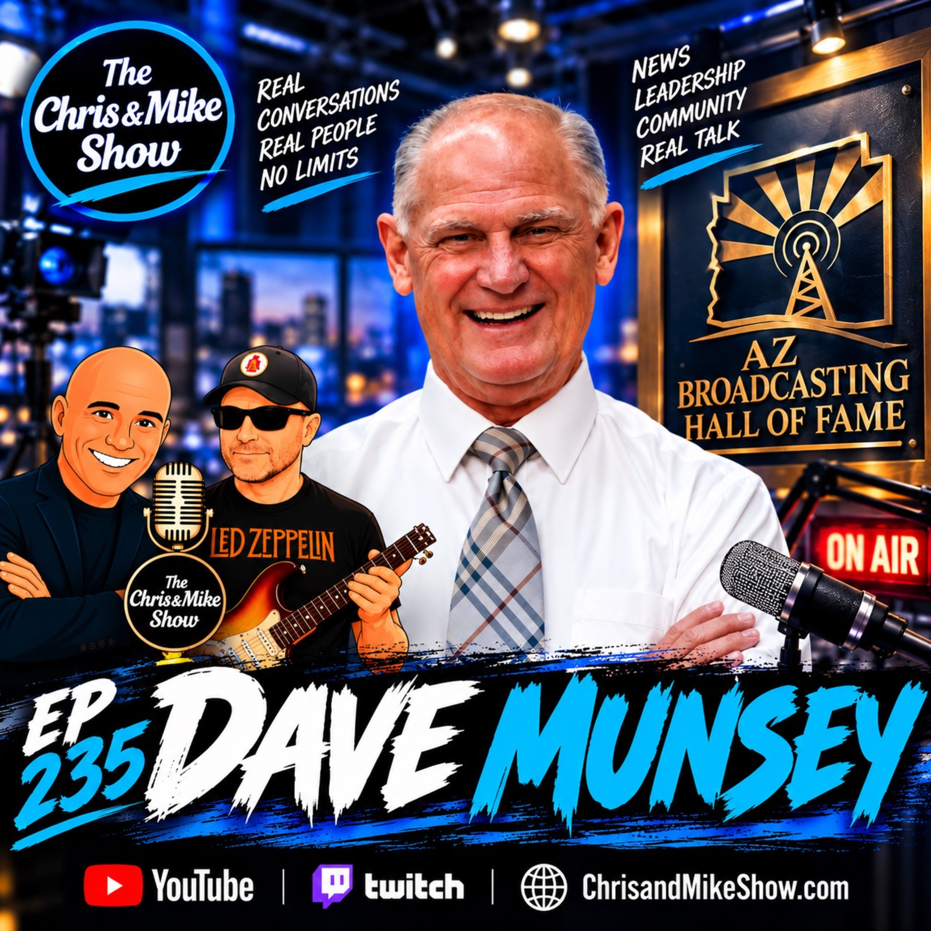 #235 - Dave Munsey - Hall of Fame Meteorologist