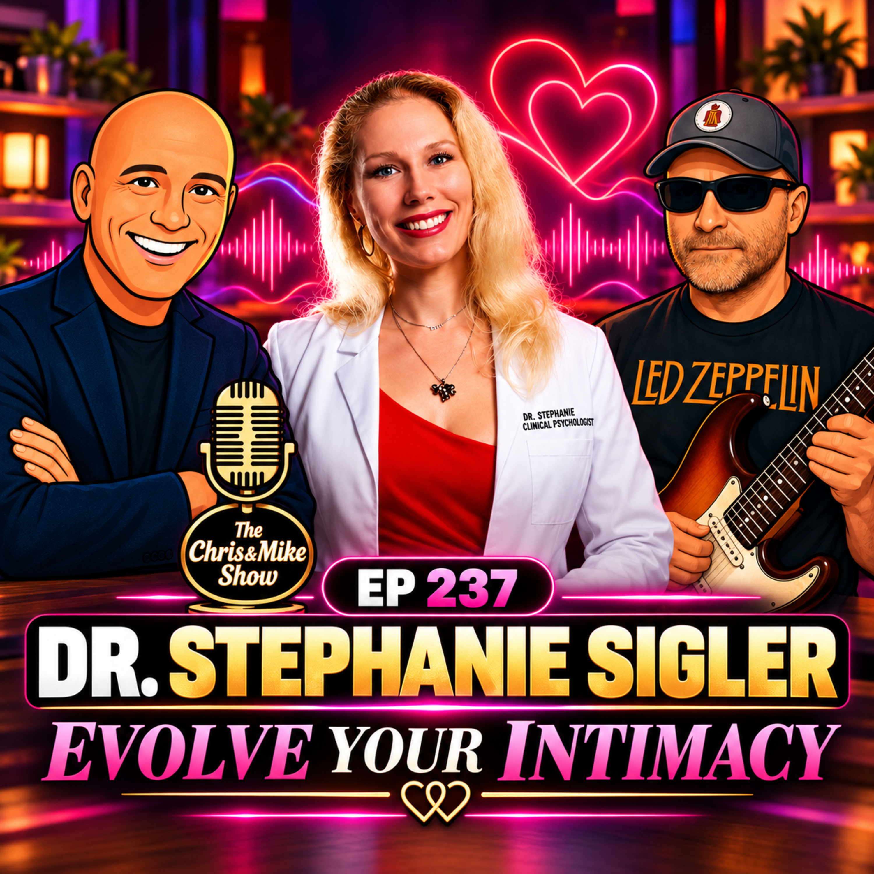 #237 - Dr. Stephanie Sigler - Evolve Your Intimacy