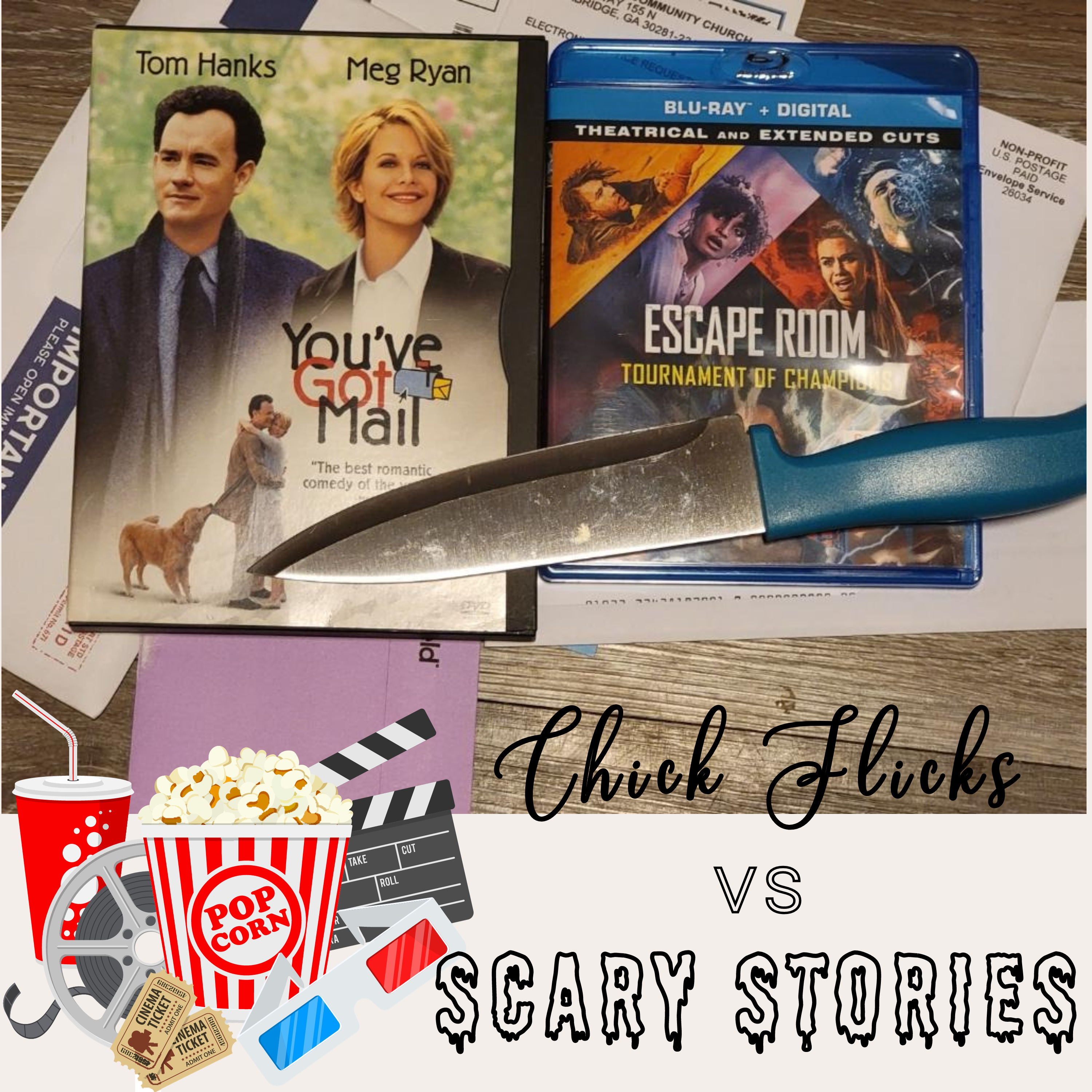 Chick Flicks vs Scary Stories: You've Got Tournament of Champions! episode artwork