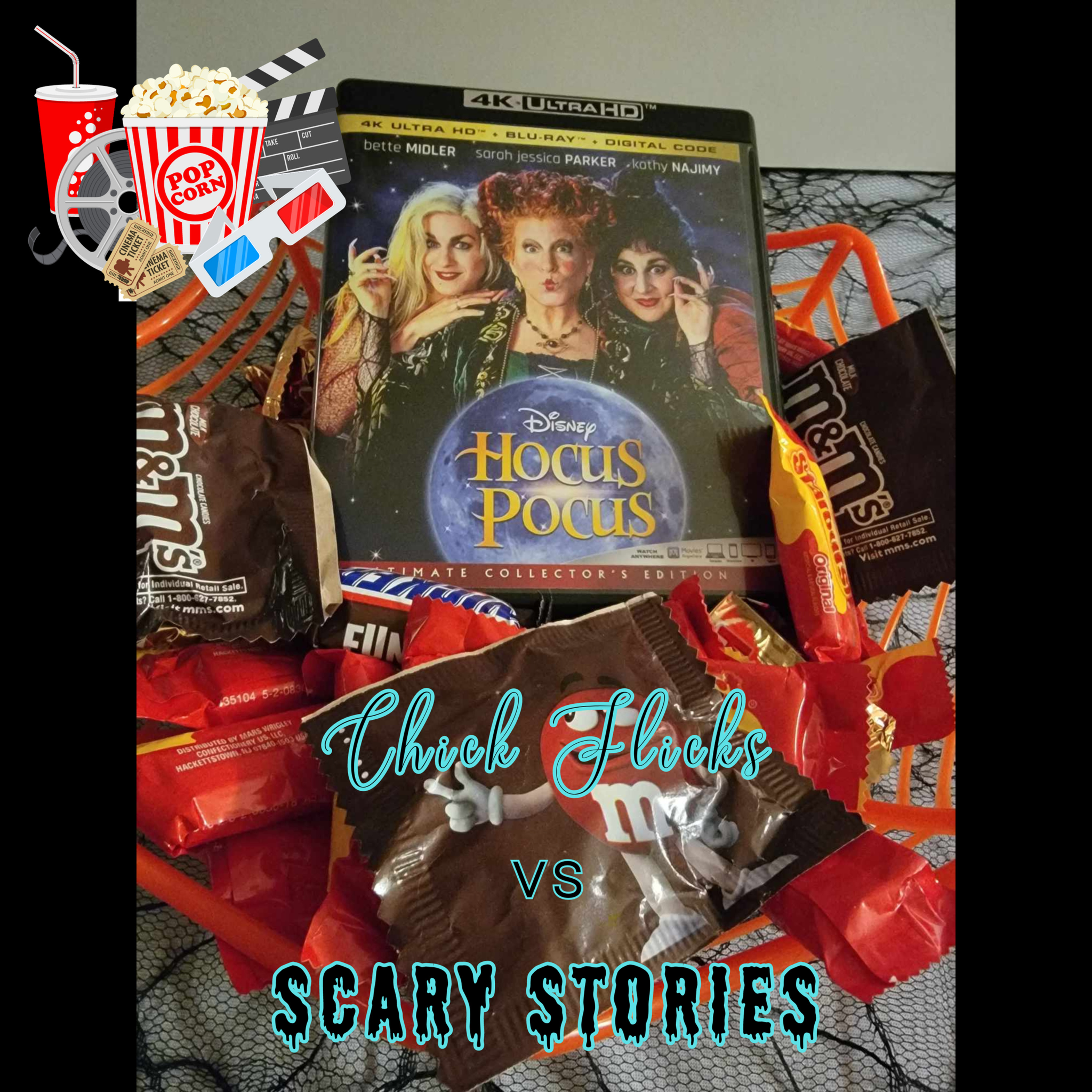 Chick Flicks vs Scary Stories: Hocus Pocus!