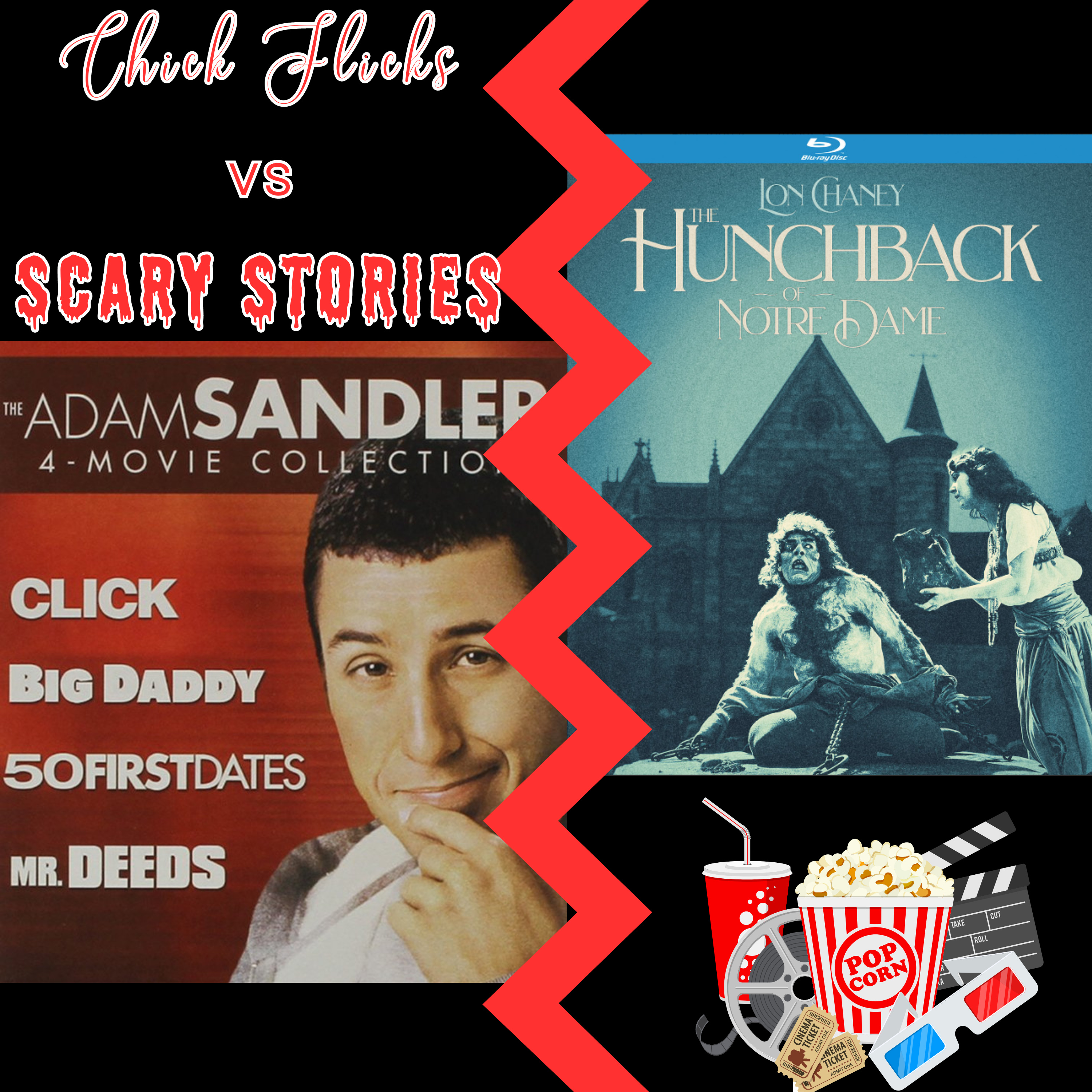 Chick Flicks vs Scary Stories: Hunchback Daddy episode artwork