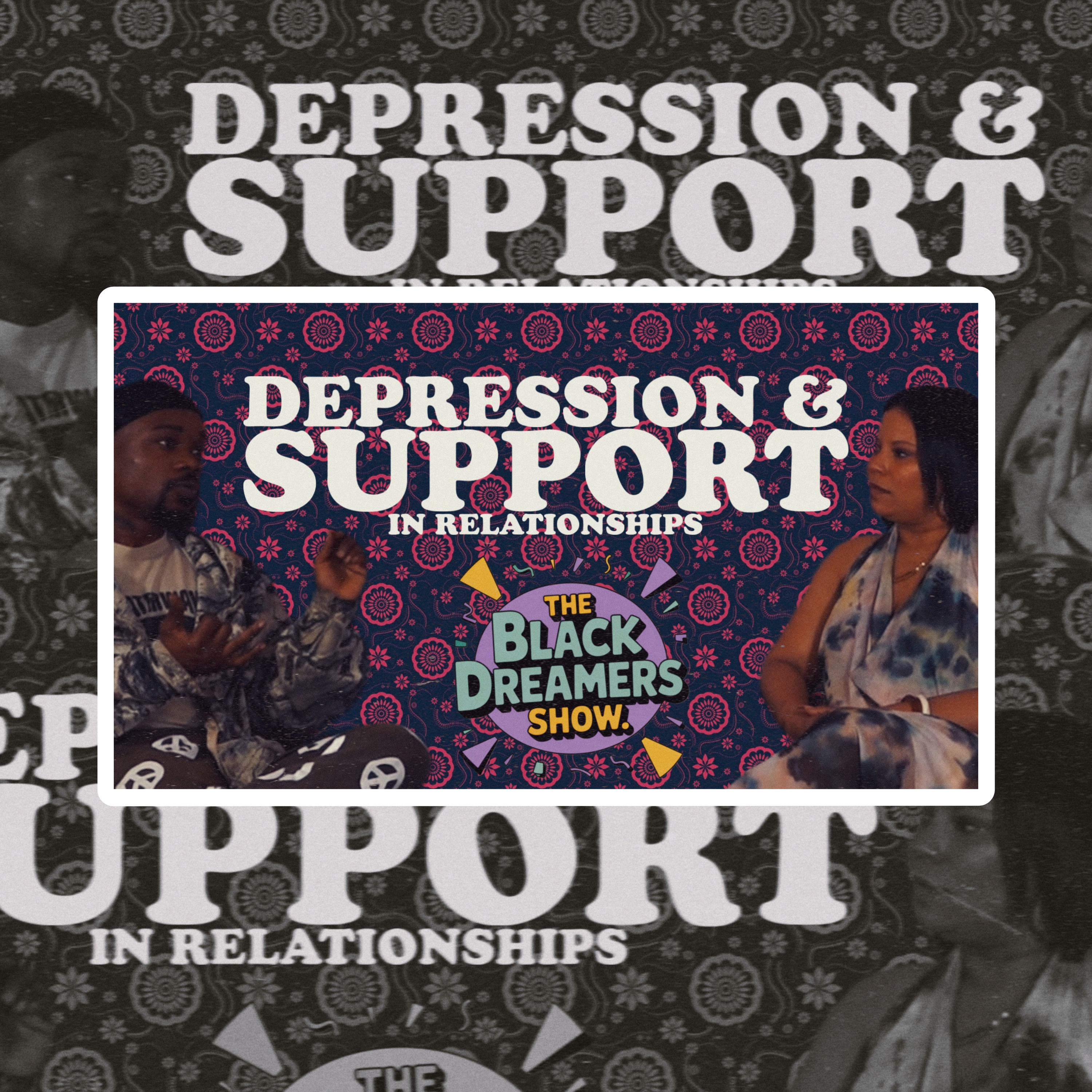 Depression & Support in Relationships episode artwork