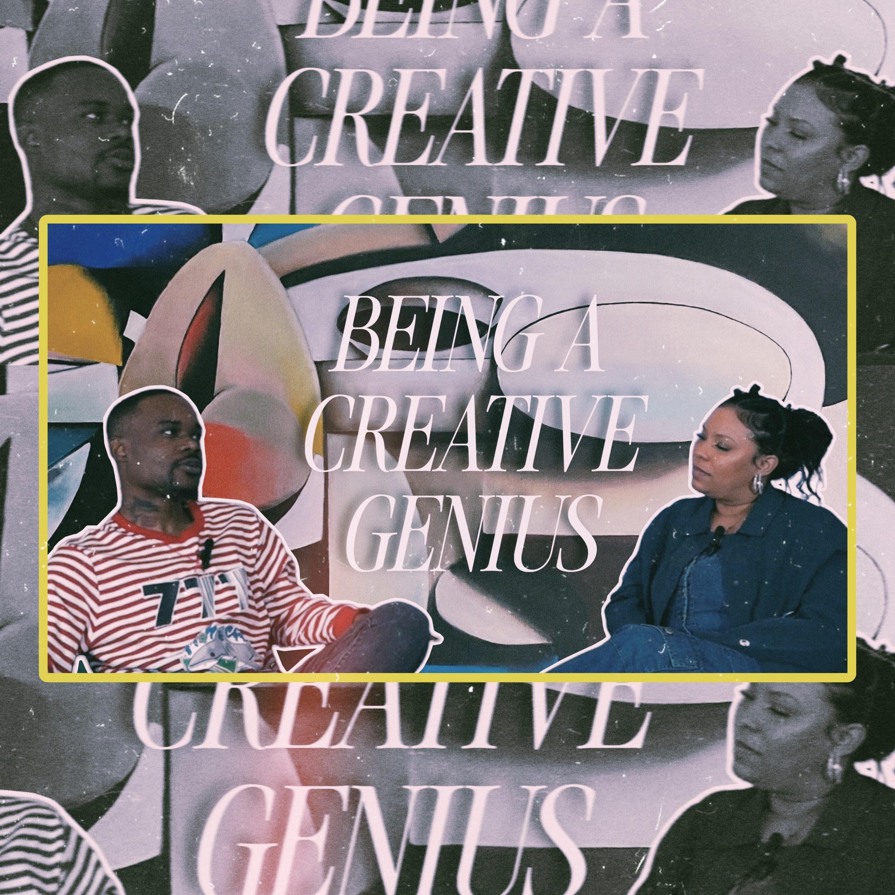 Being a Creative Genius episode artwork