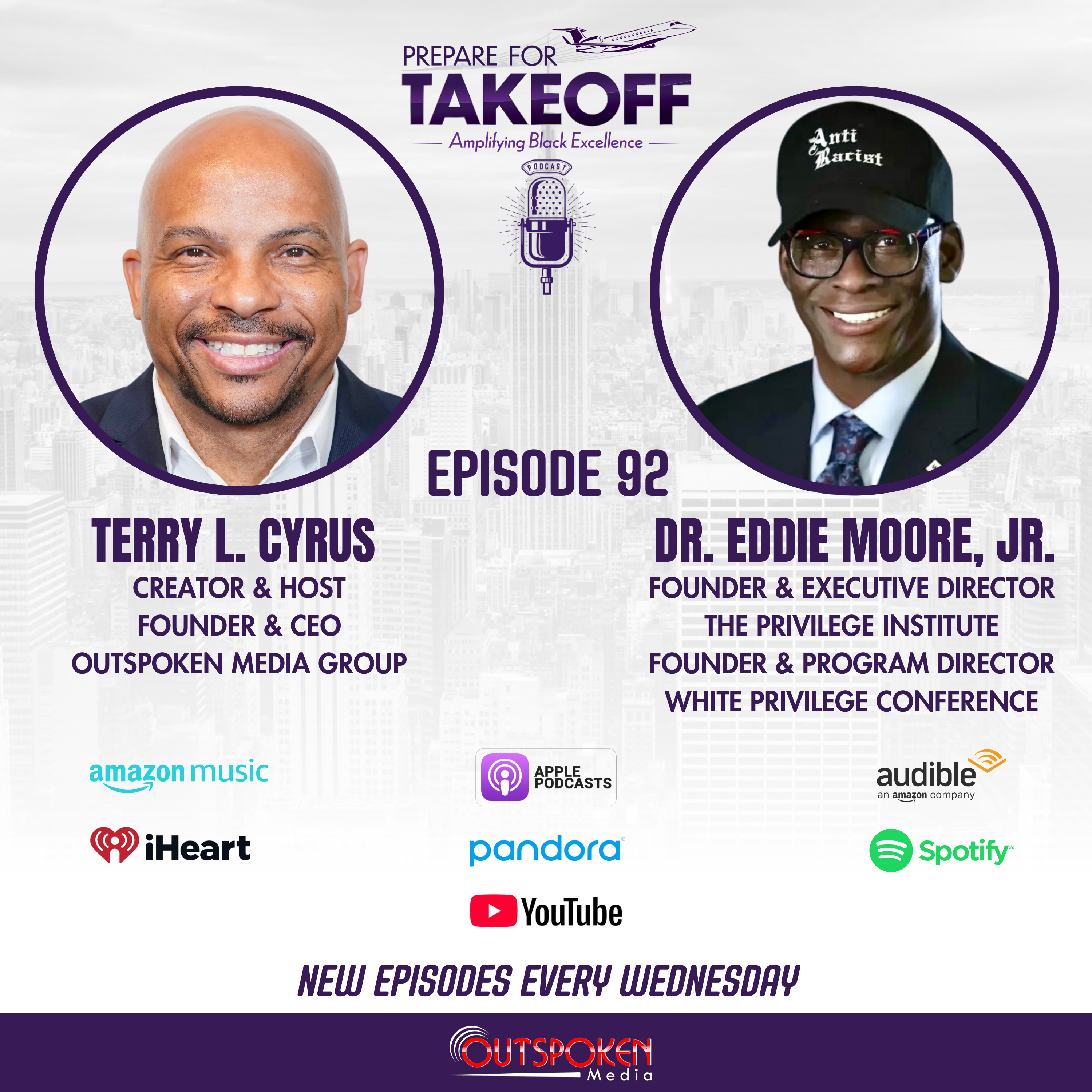 From Crackhead to PhD: Dr. Eddie Moore, Jr.'s aka (Dr. Diversity) Remarkable Journey episode artwork