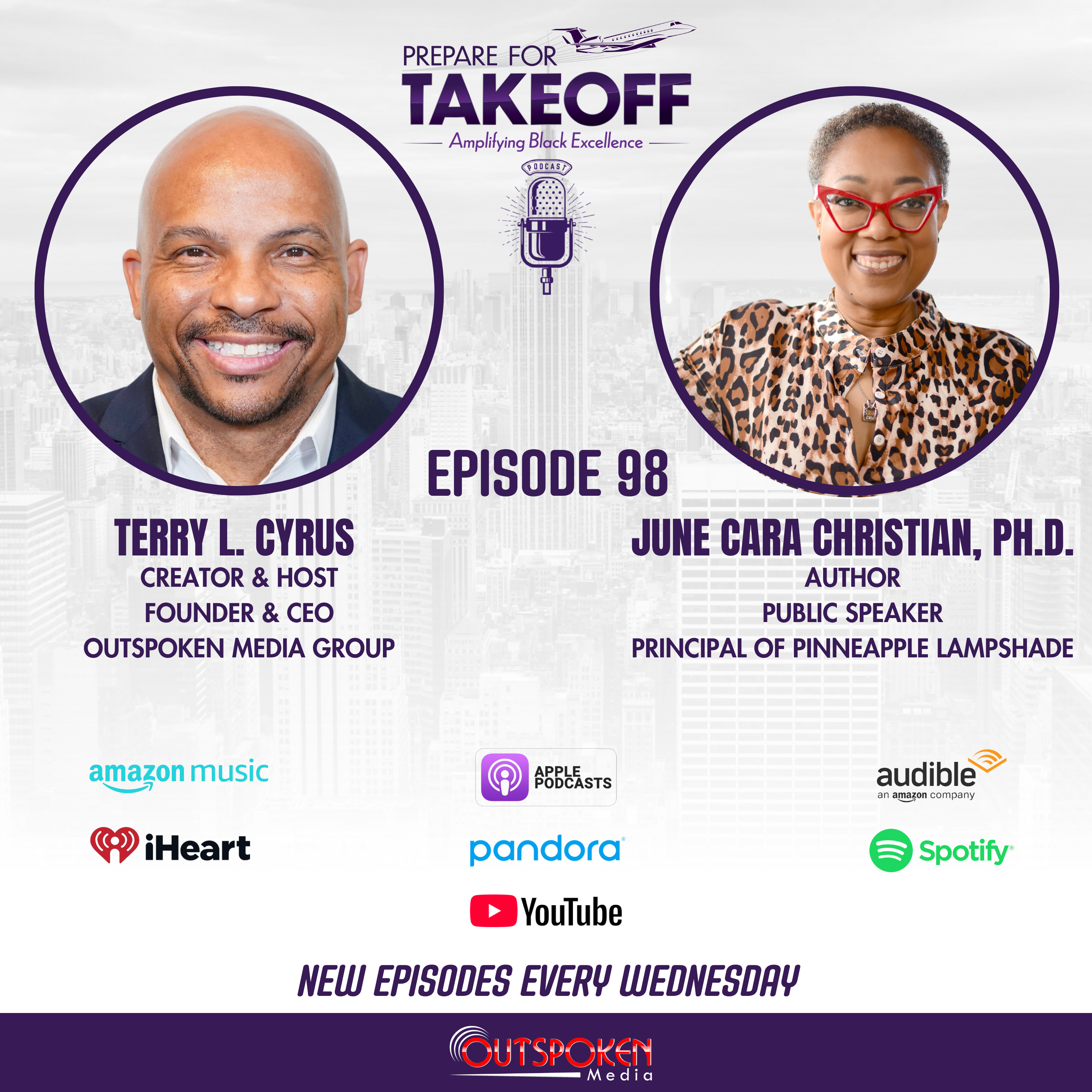 PhD, Purpose and Power: Dr. June Cara Christian’s Path to Advocacy episode artwork
