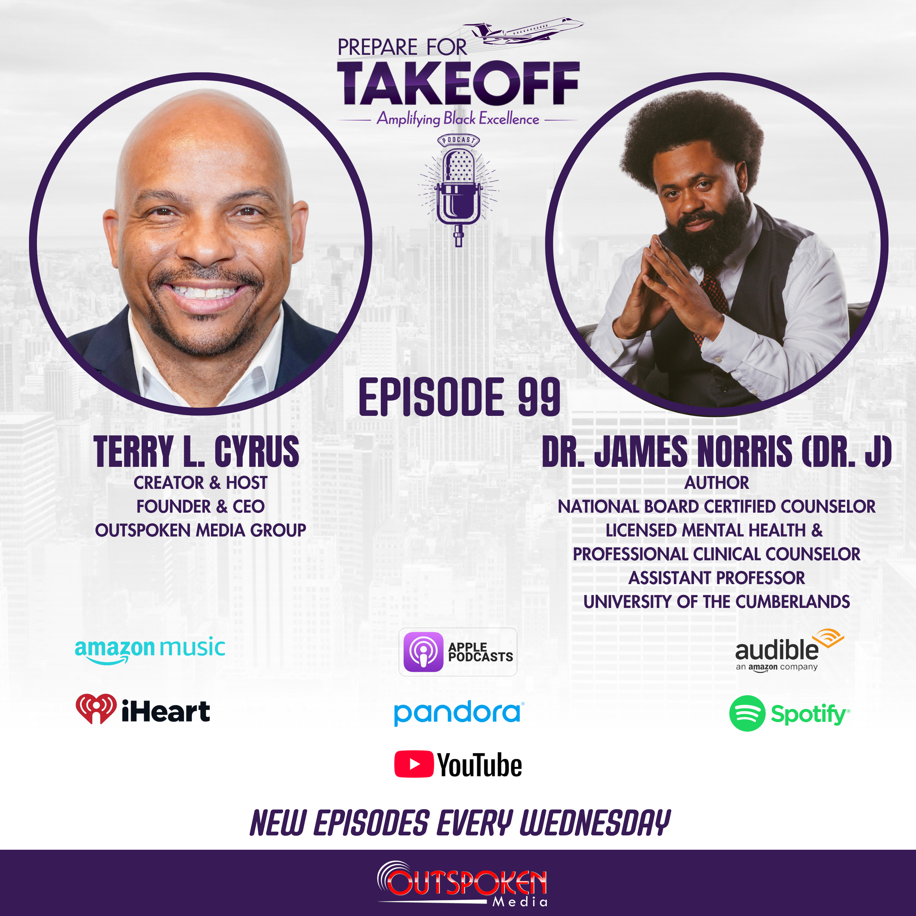 Athlete to PhD: Dr. James Norris’ L.A. Journey to Healing episode artwork