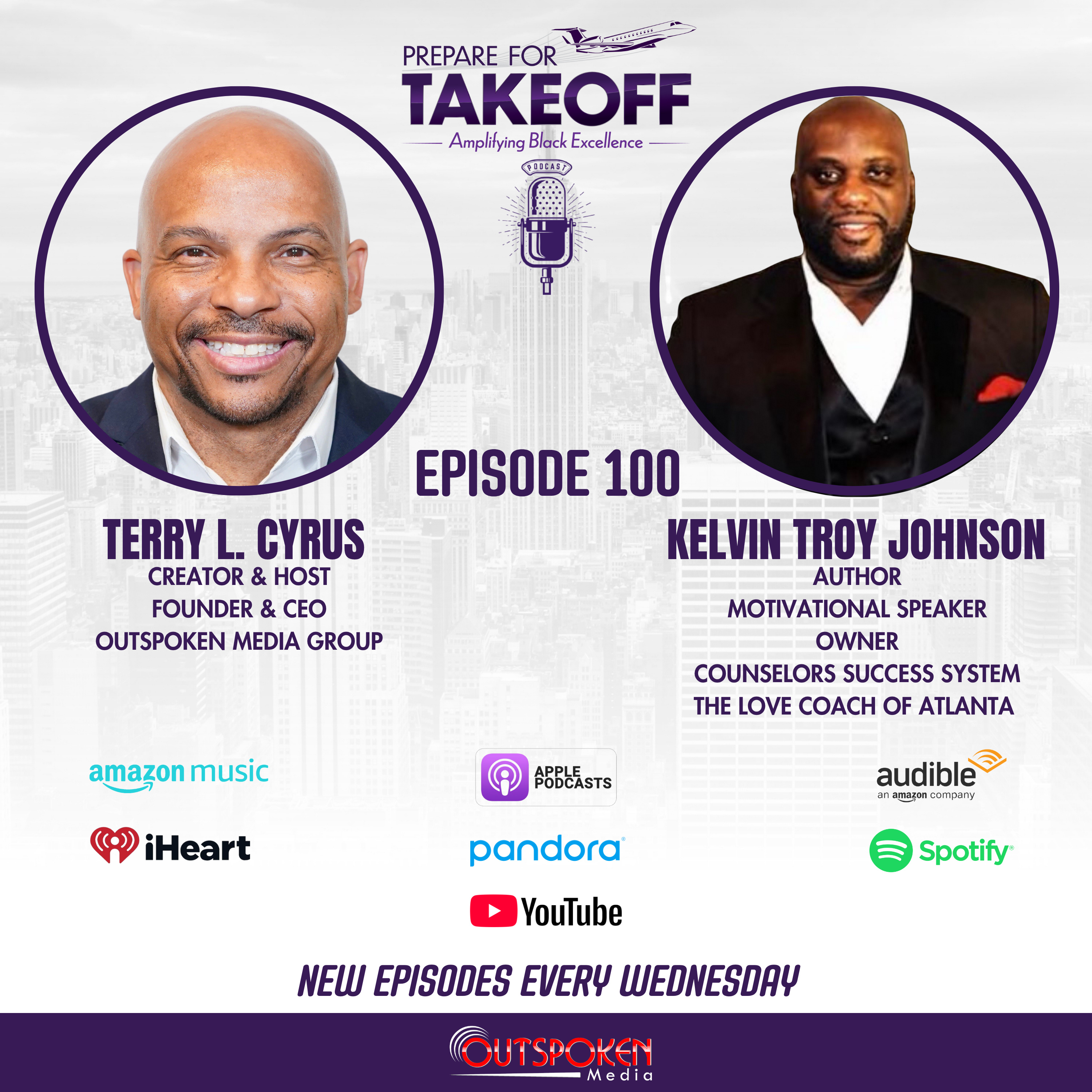 The Love Coach of Atlanta: Mastering Romance with Kelvin Troy Johnson episode artwork