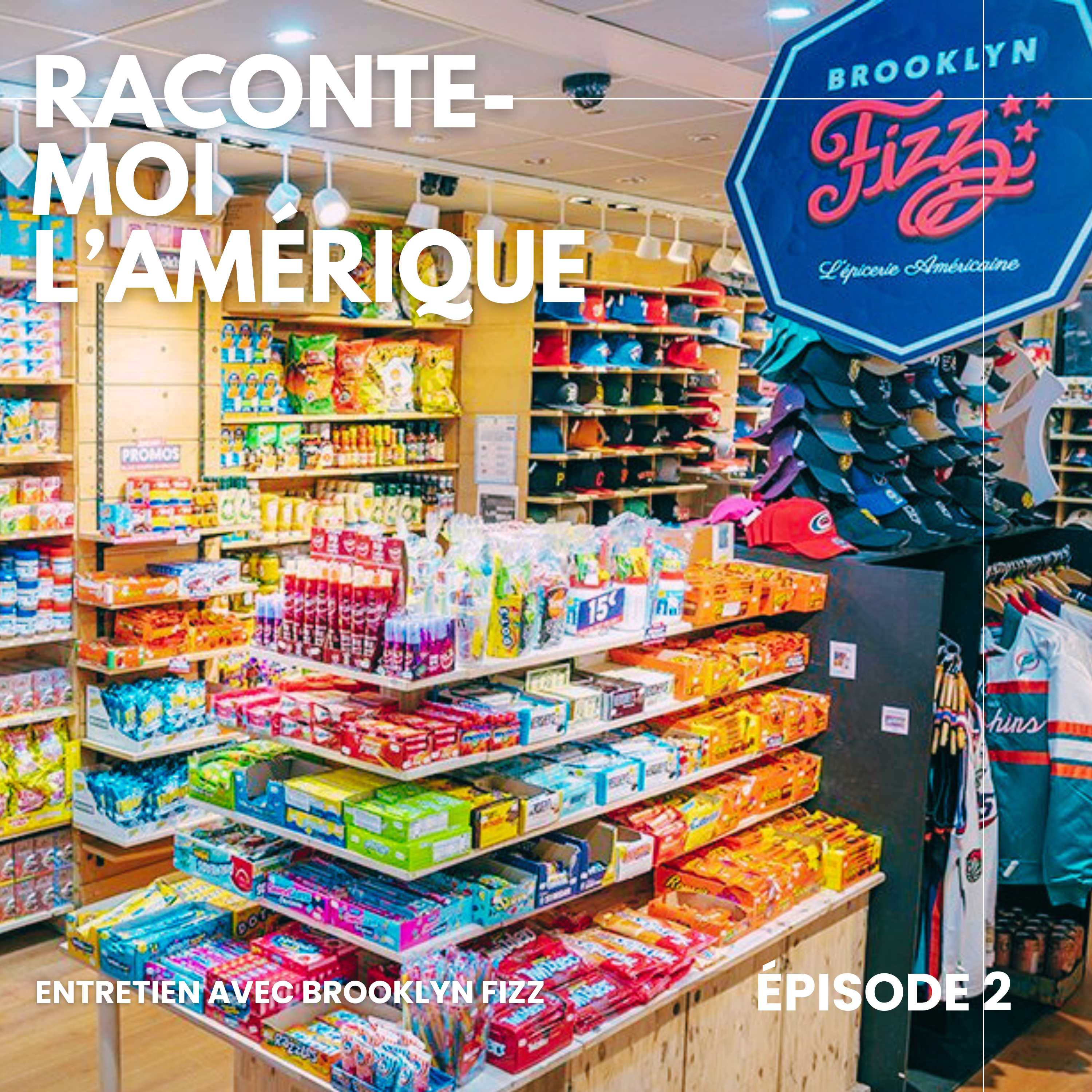 S01E02 - Entretien avec l'équipe de la boutique Brooklyn Fizz