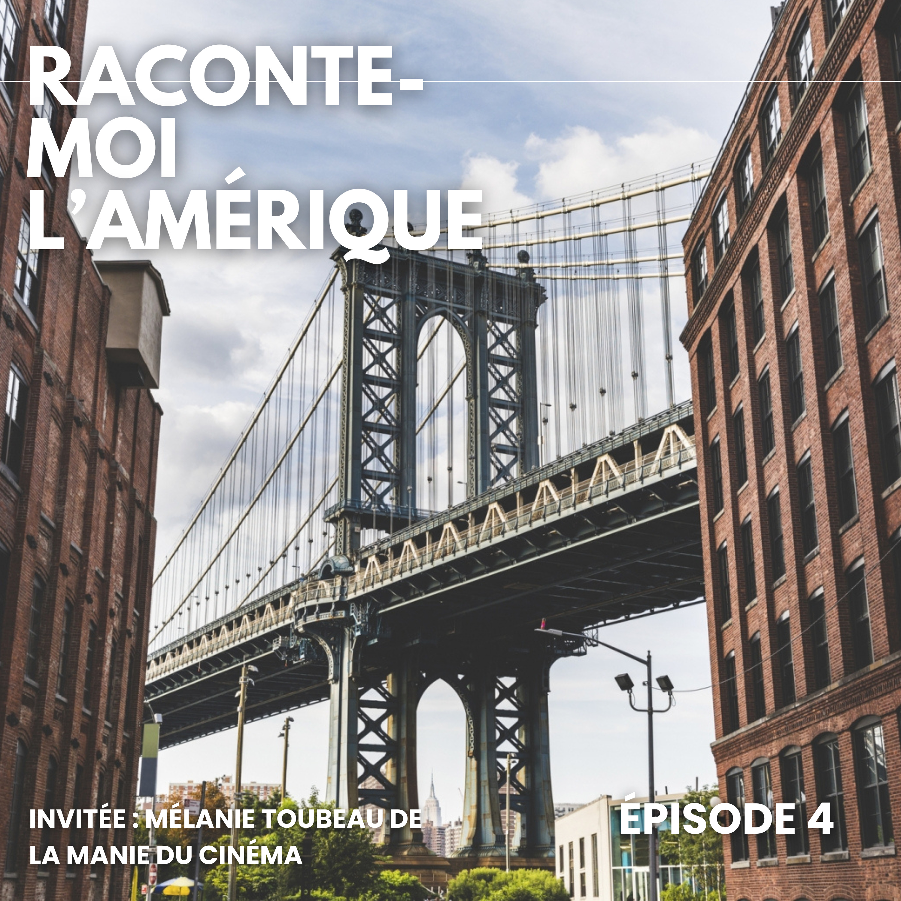 S01E04 - Entretien avec Mélanie Toubeau (La Manie du Cinéma) qui nous raconte son périple entre New York et Orlando