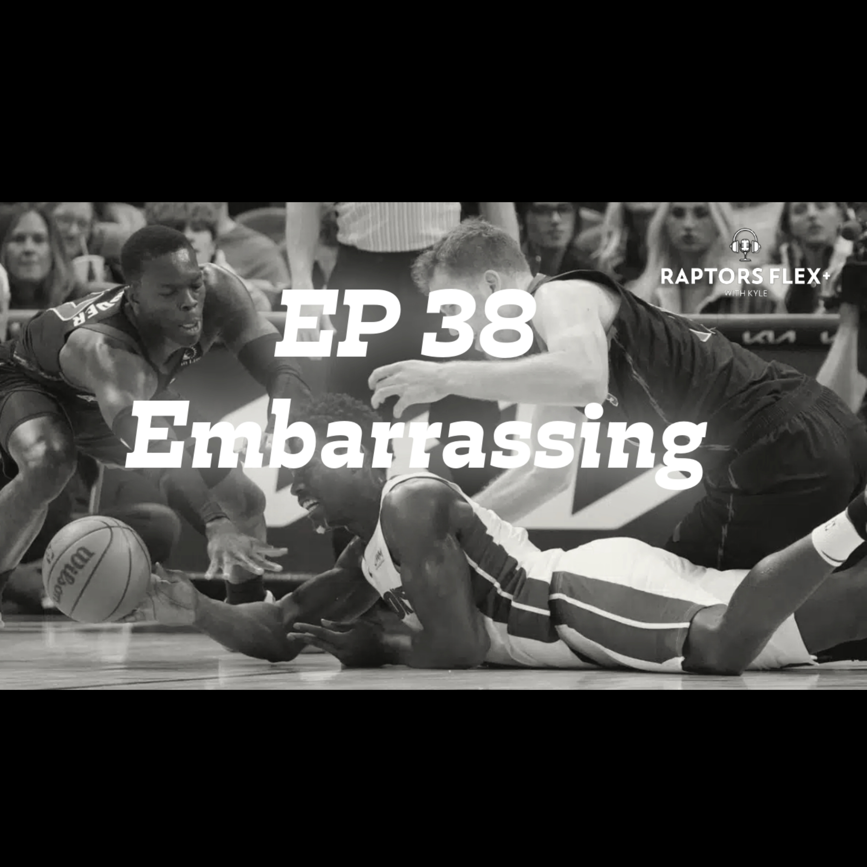 EP 38 - Embarrassing - Pistons break 28 game losing streak beating Raptors 129-127 - Dec 30, 2023 episode artwork