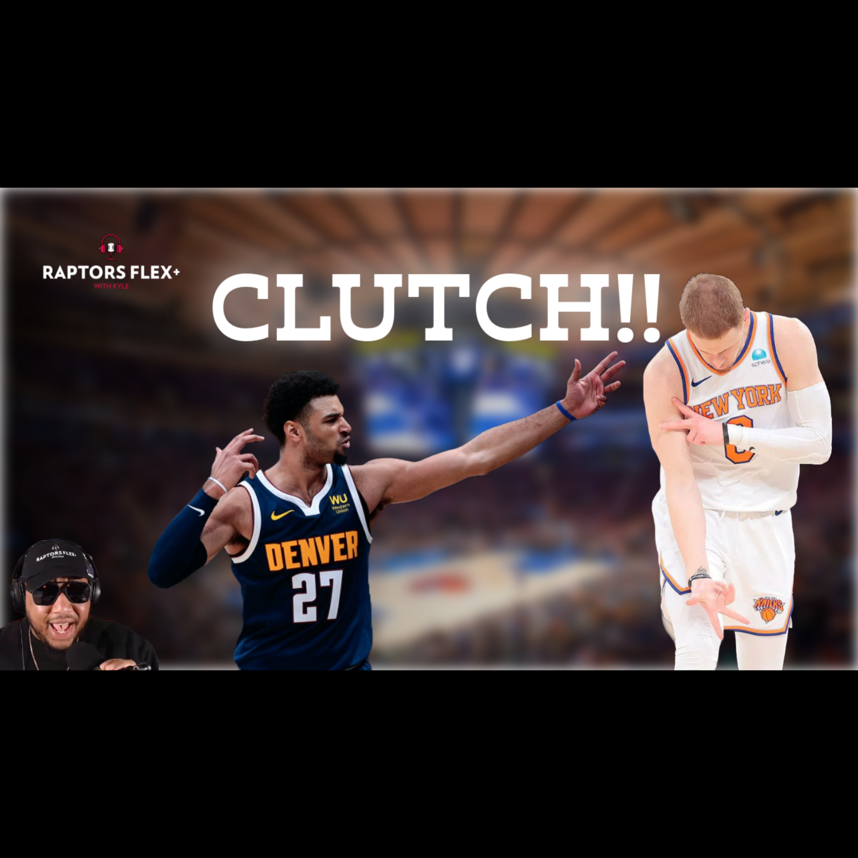 NBA 2 seeds vs 7 seeds series have been LIT! Murray & DiVincenzo CLUTCH! - Apr 23, 2024 episode artwork