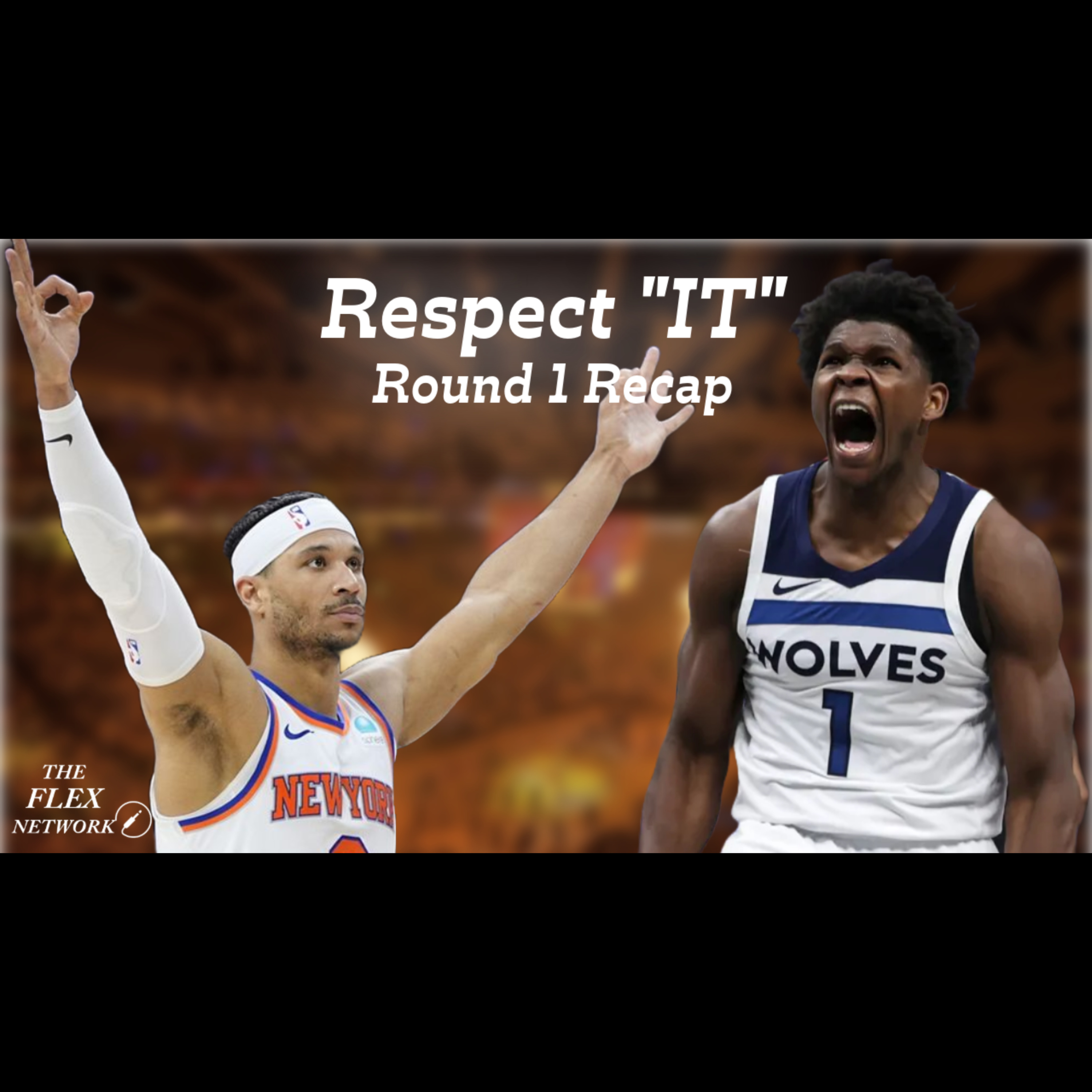 Round 1 of the 2024 NBA PLAYOFFS have been PROPER!! - May 3, 2024  episode artwork
