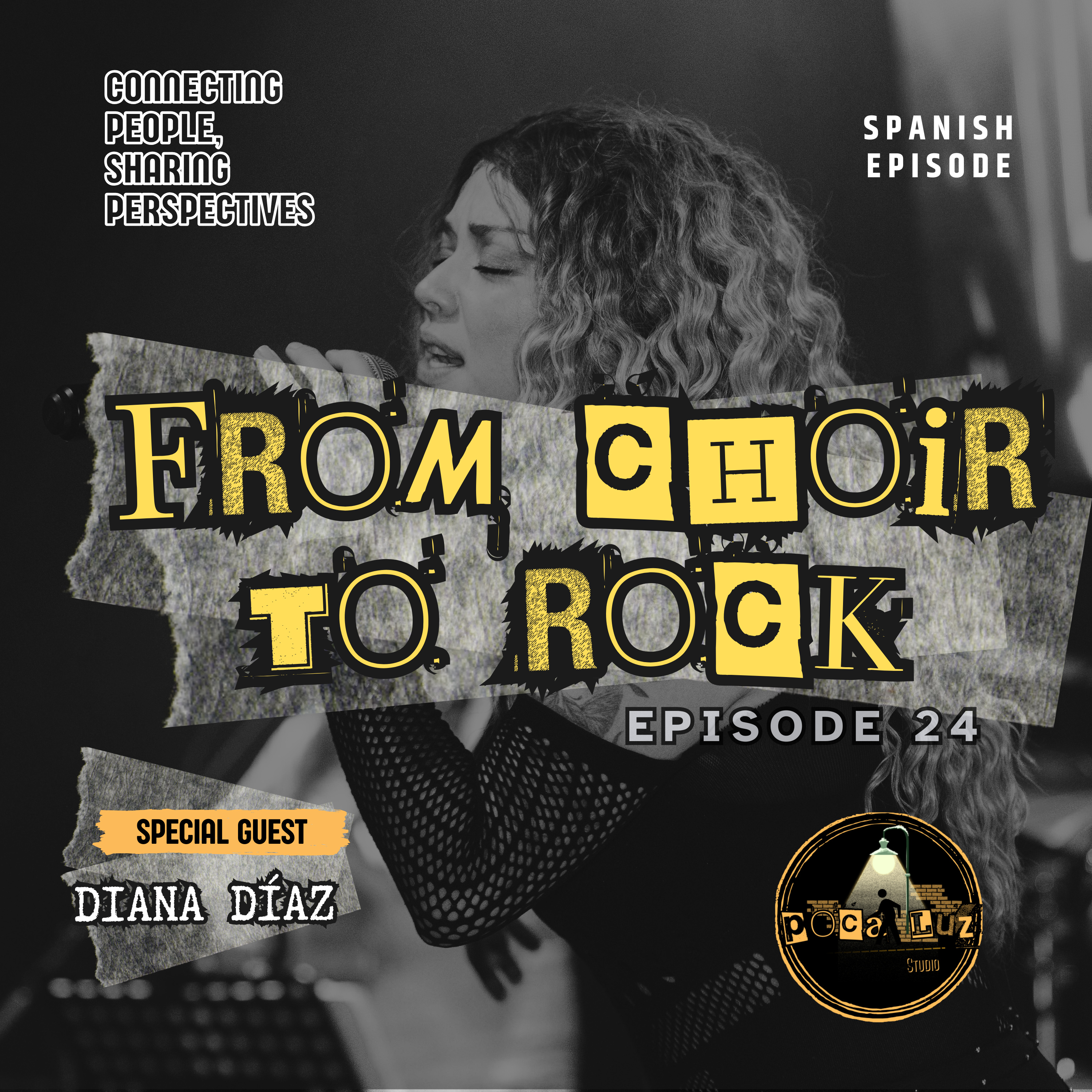 Ep-24 From Choir To Rock (with Diana Díaz) episode artwork
