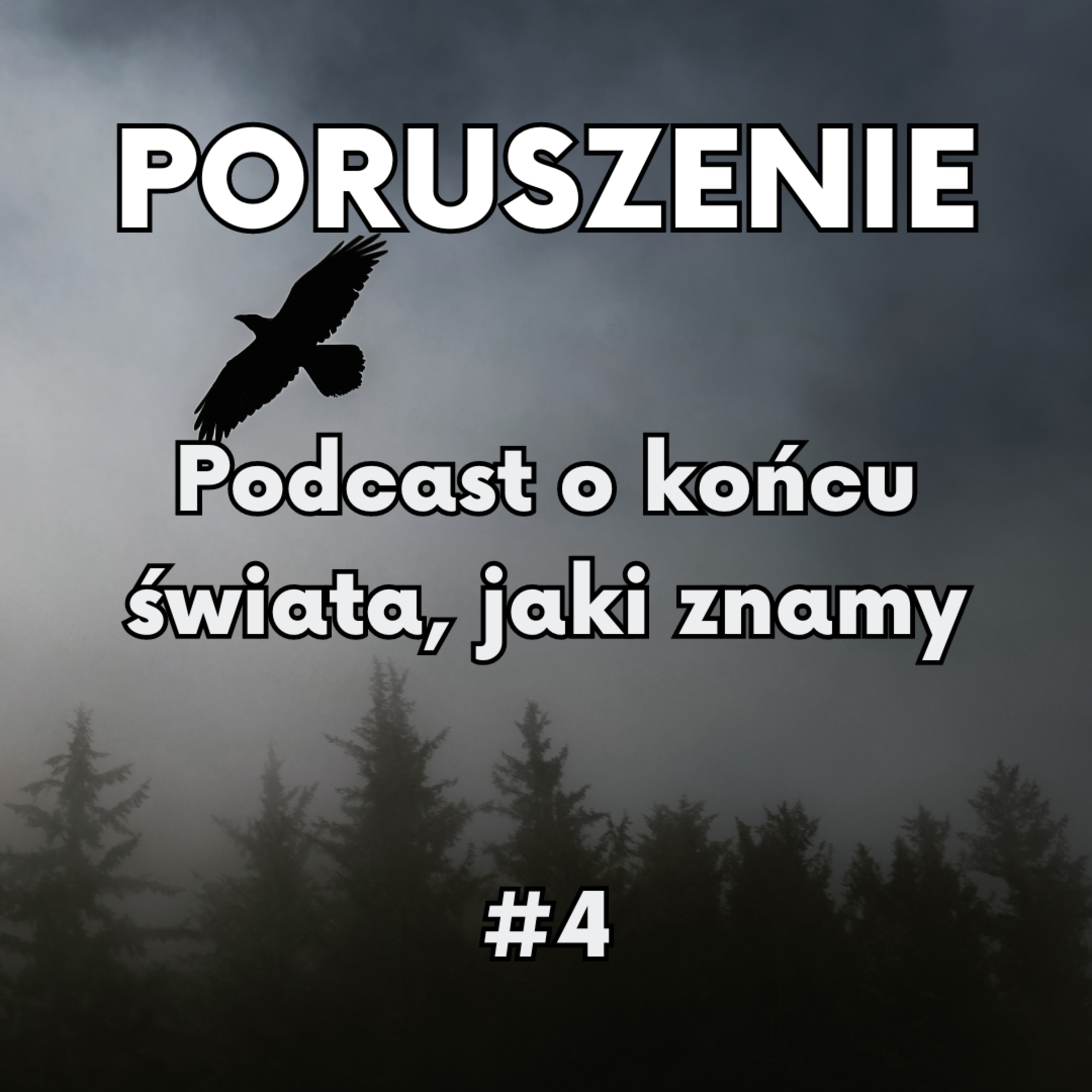 PORUSZENIE #4 Wdzięczność i nasz czas na Ziemi. Rozmawiają Piotr, Alex i Malwina. episode artwork