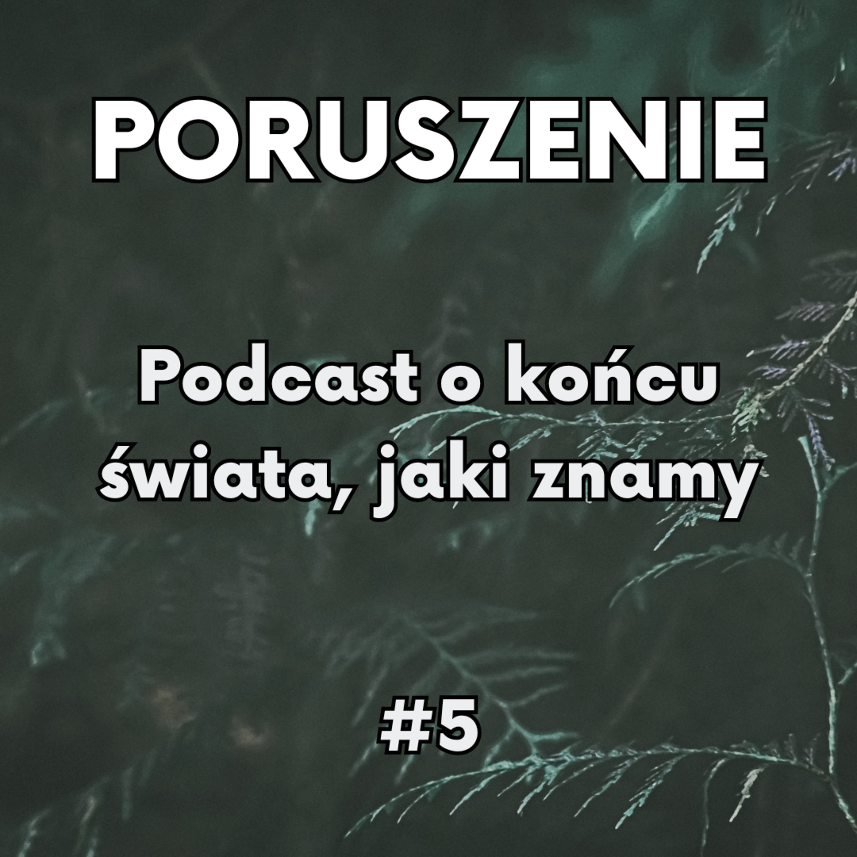 PORUSZENIE #5 Ból z świata, ból z ciała. Rozmawiają: Alex, Jadwiga, Piotr, przemek episode artwork